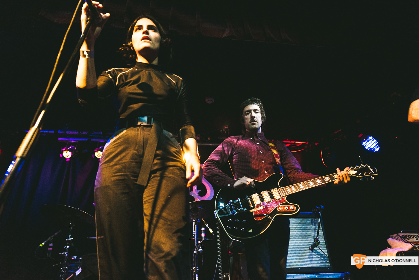 Mattiel performing in Whelan’s. Photo by Nicholas O’Donnell.