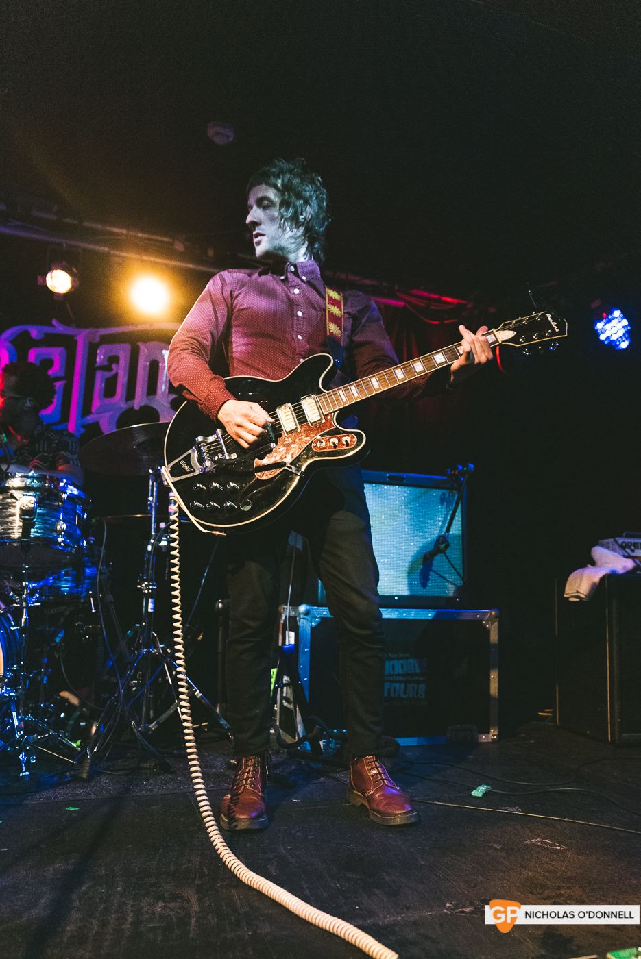 Mattiel performing in Whelan’s. Photo by Nicholas O’Donnell.