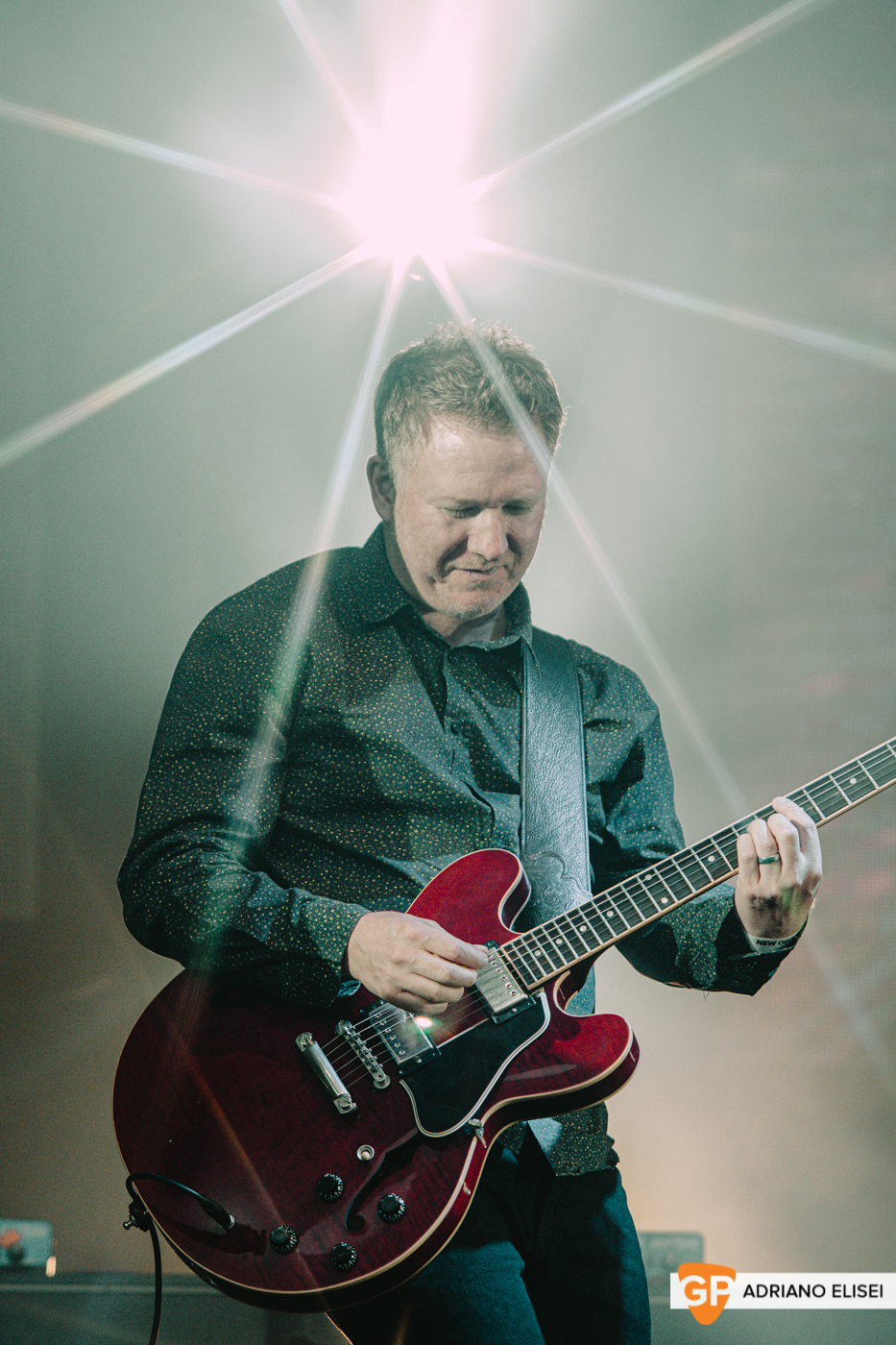 New Order at Trinity College Summer Series(11)