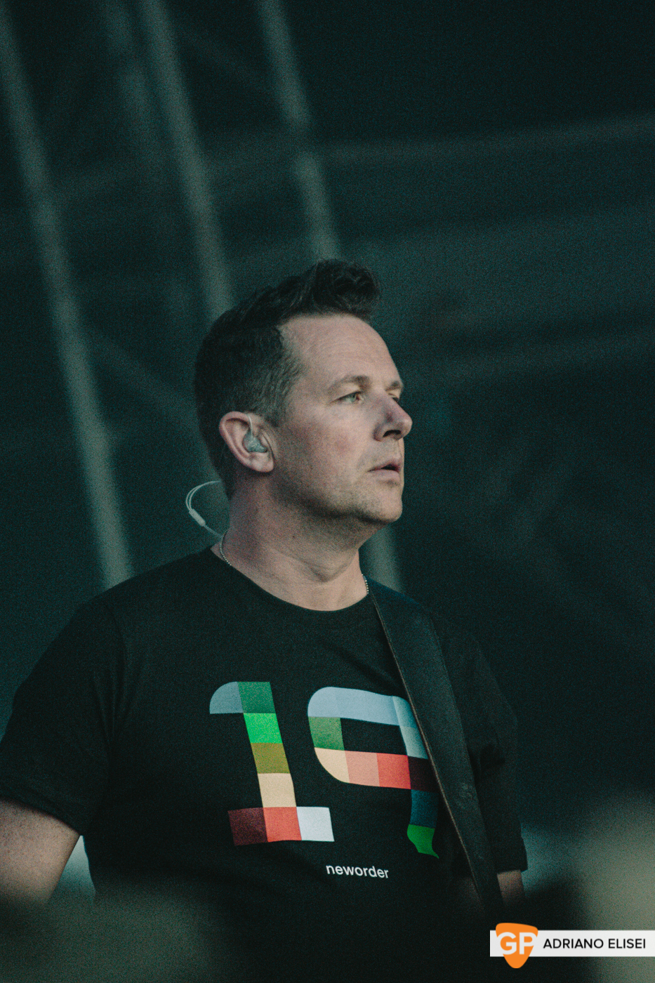 New Order at Trinity College Summer Series(13)