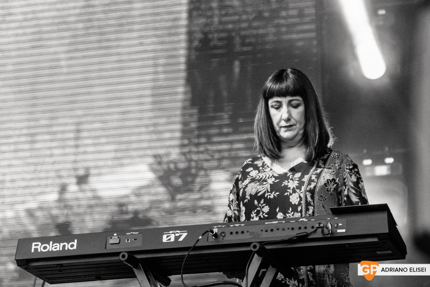 New Order at Trinity College Summer Series(14)