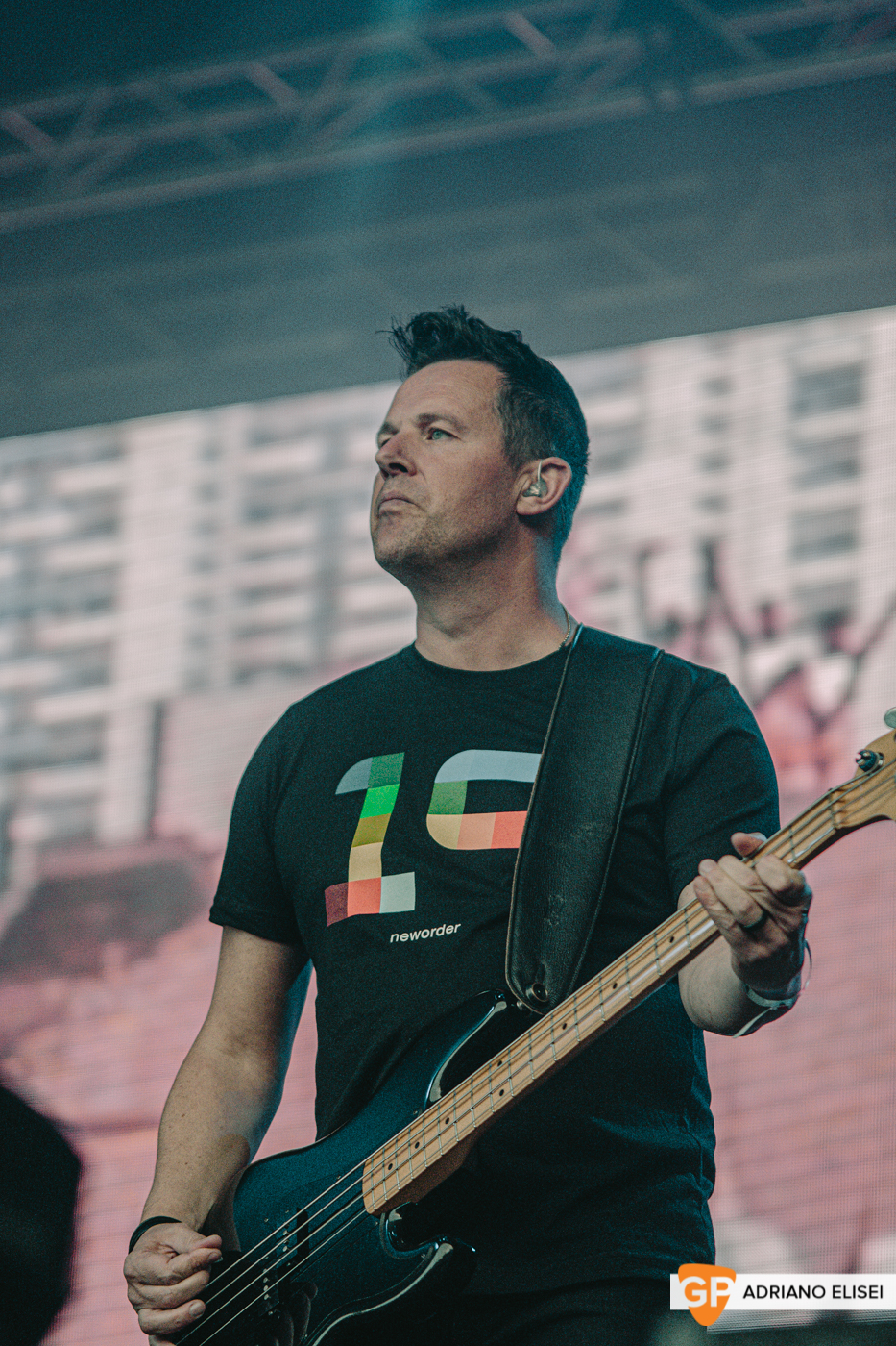 New Order at Trinity College Summer Series(17)