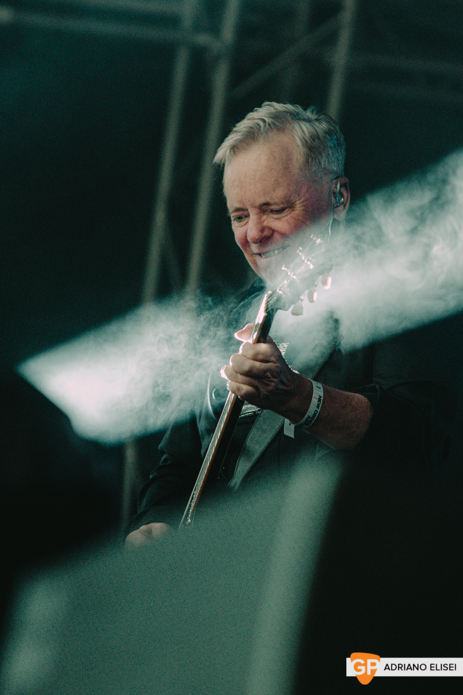 New Order at Trinity College Summer Series(18)
