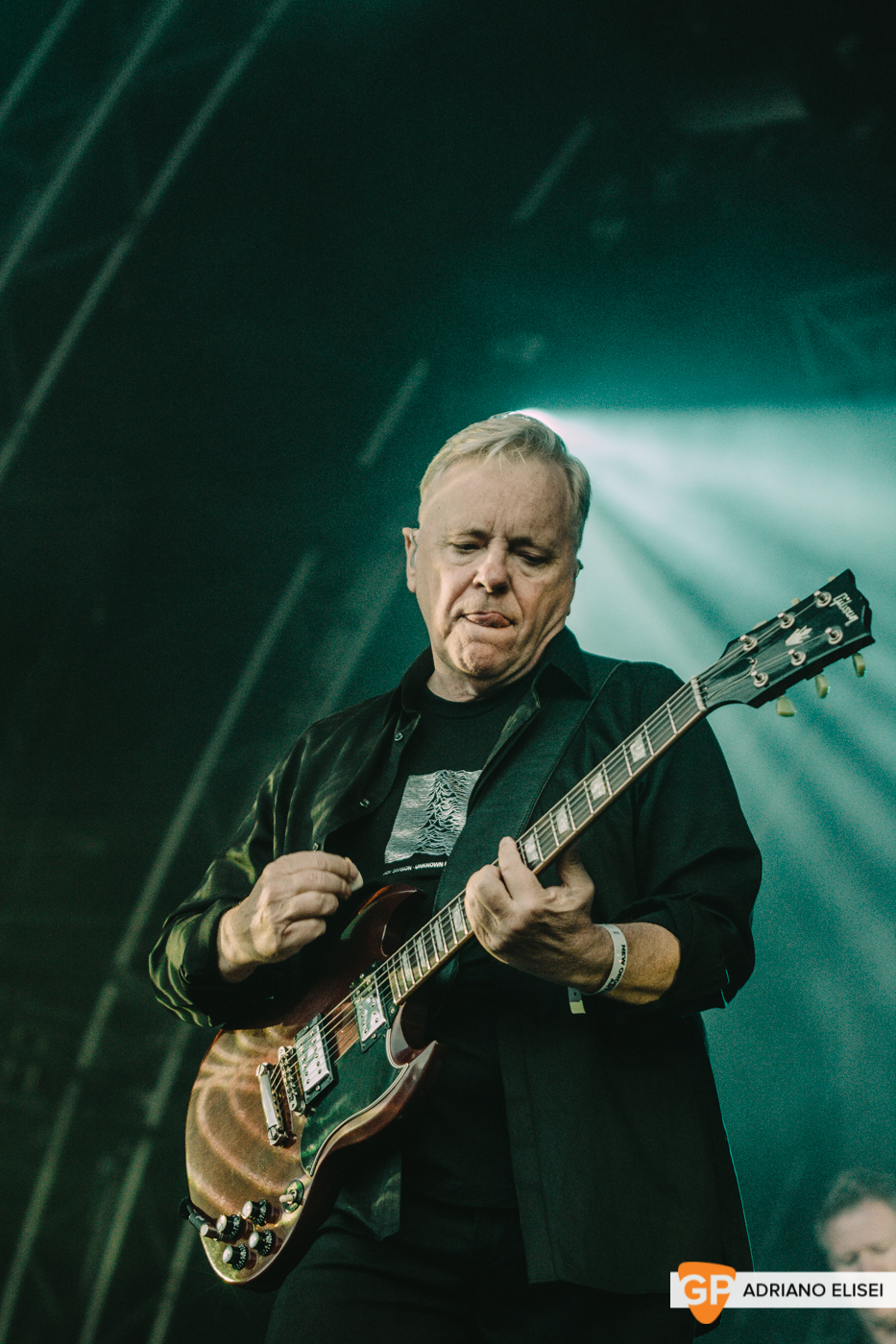 New Order at Trinity College Summer Series(2)