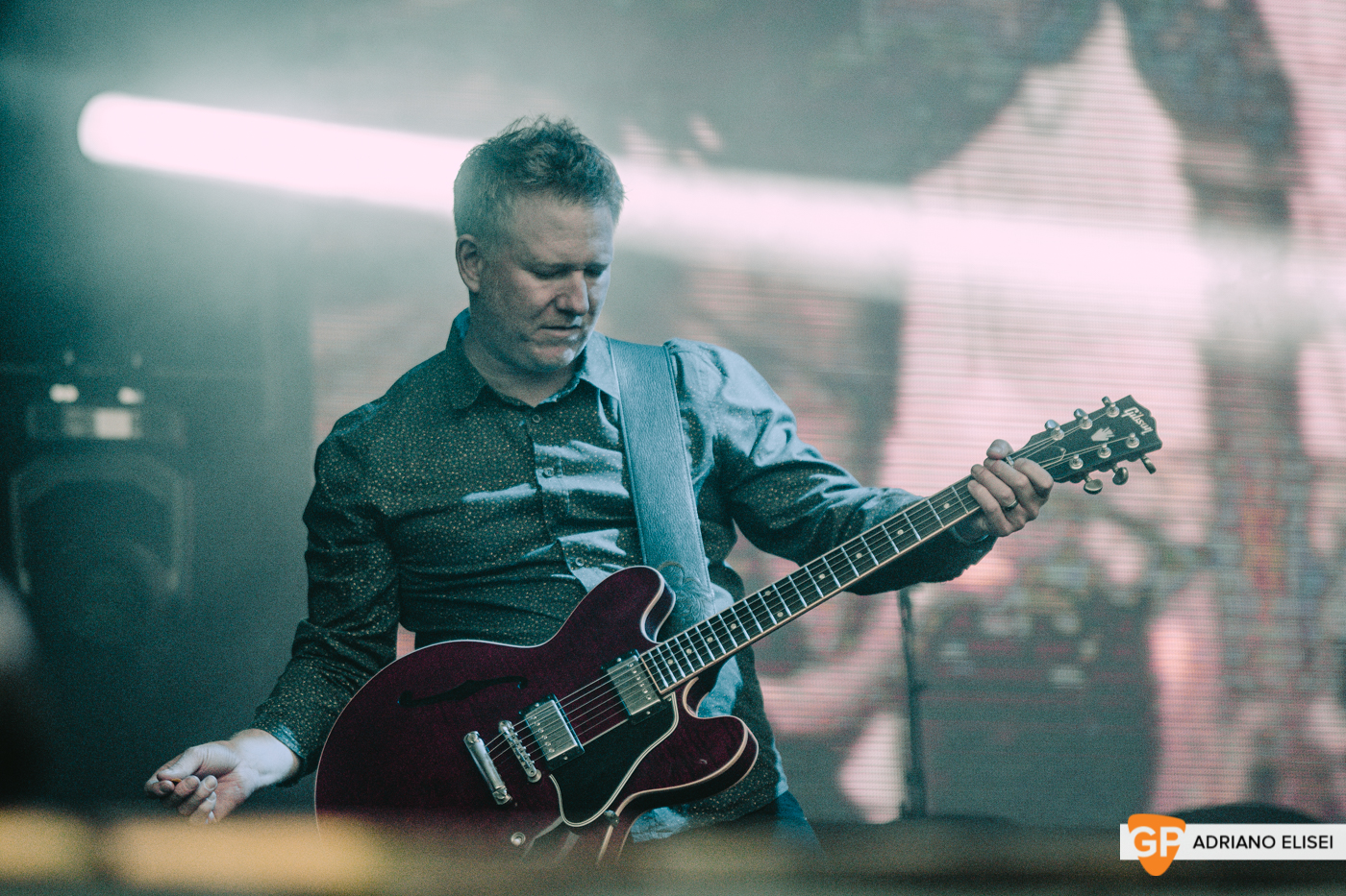 New Order at Trinity College Summer Series(20)