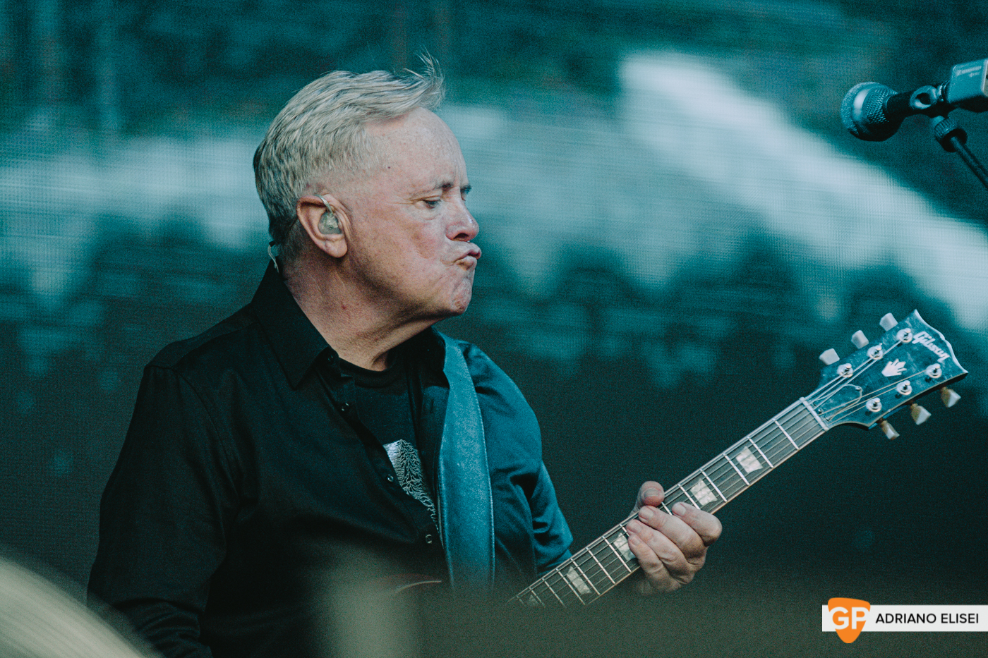New Order at Trinity College Summer Series(21)