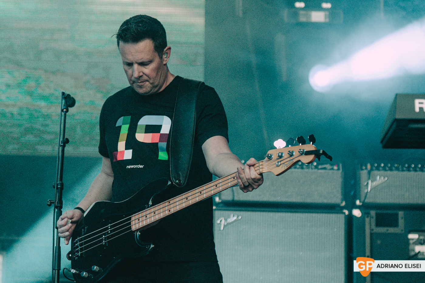 New Order at Trinity College Summer Series(23)