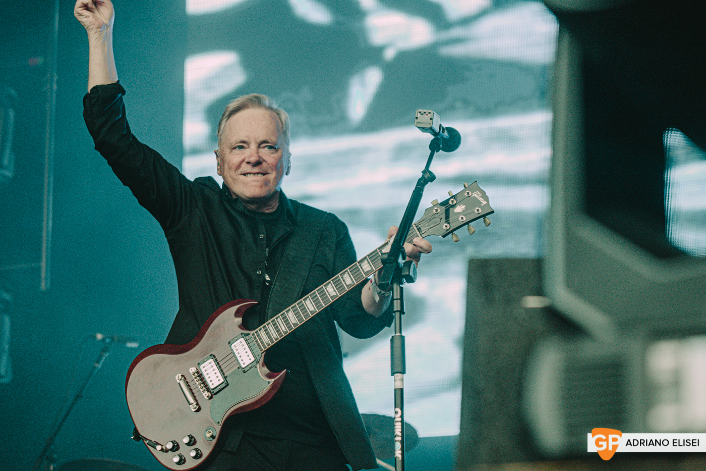 New Order at Trinity College Summer Series(26)