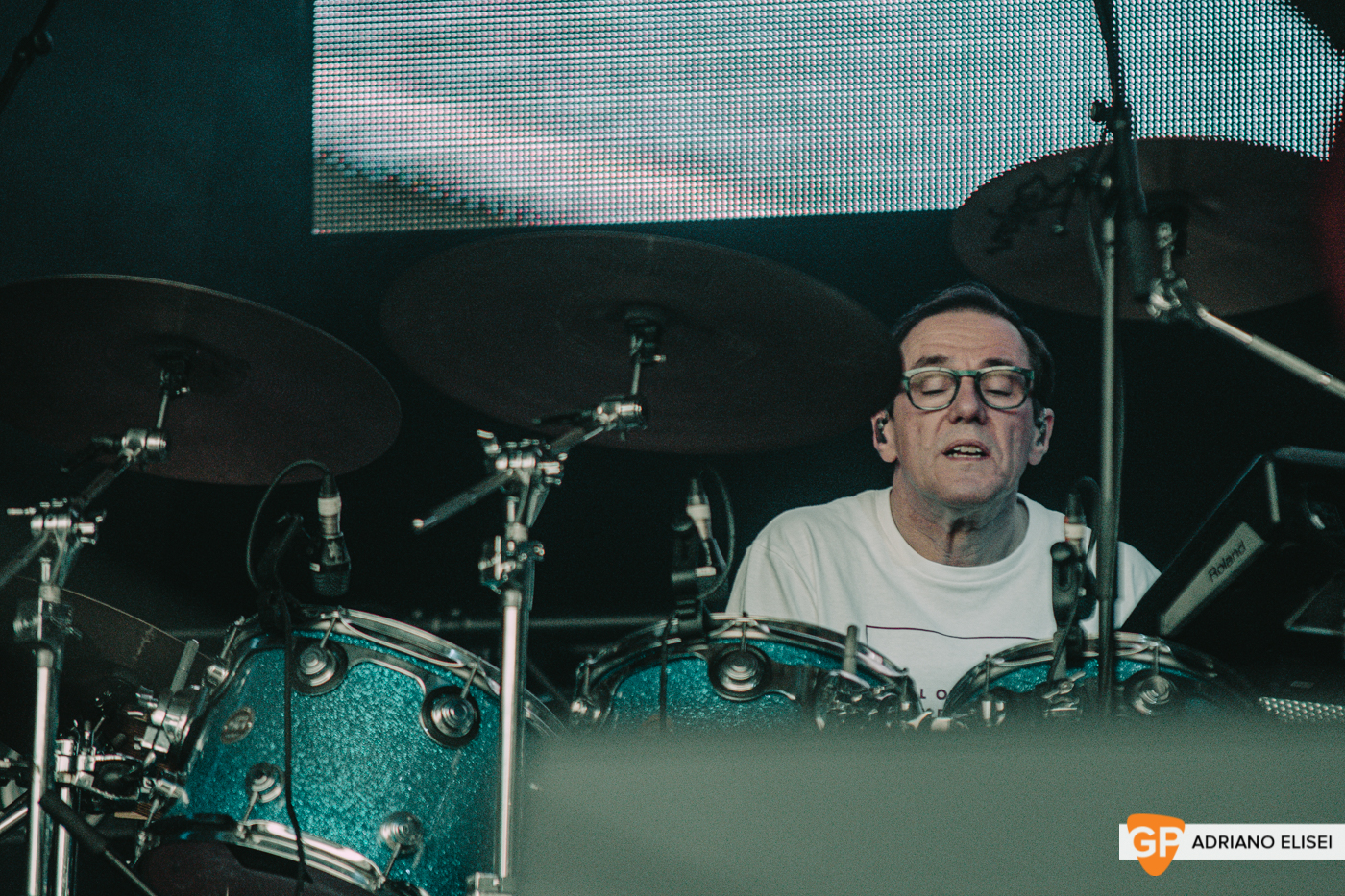 New Order at Trinity College Summer Series(27)