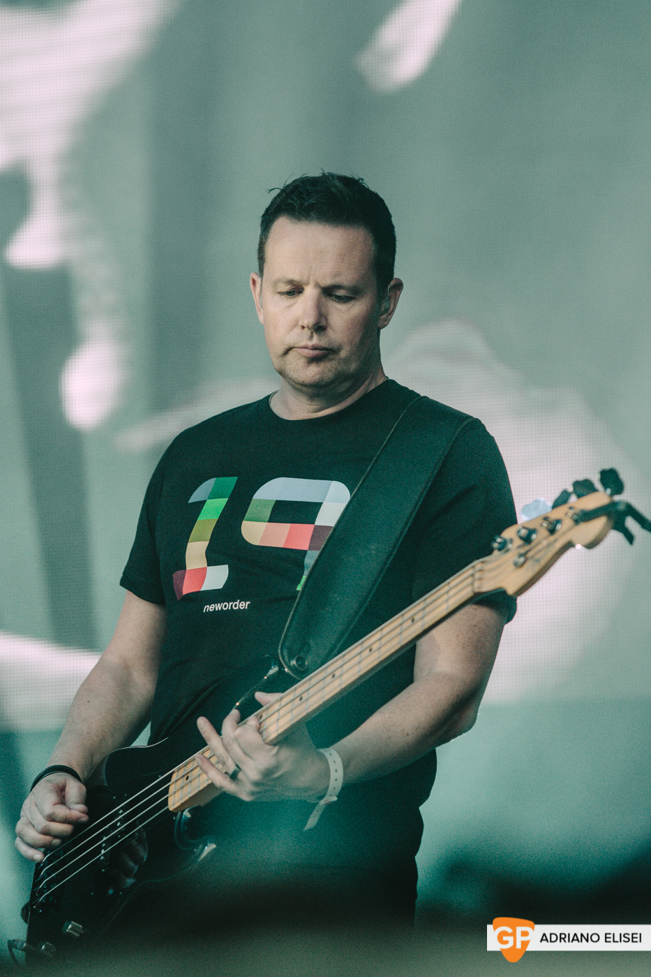 New Order at Trinity College Summer Series(3)