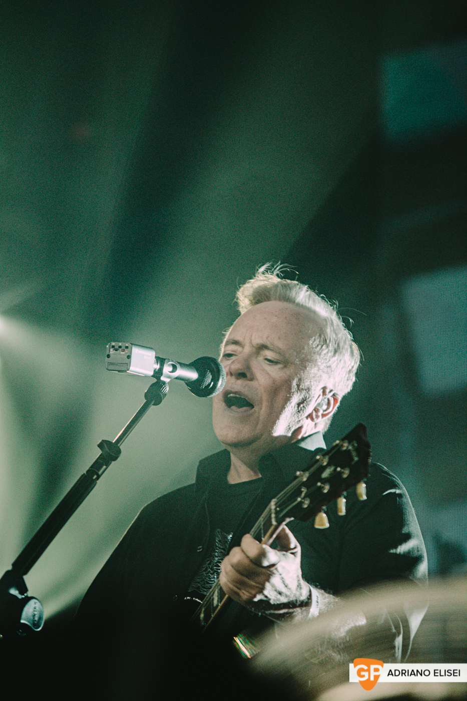 New Order at Trinity College Summer Series(35)