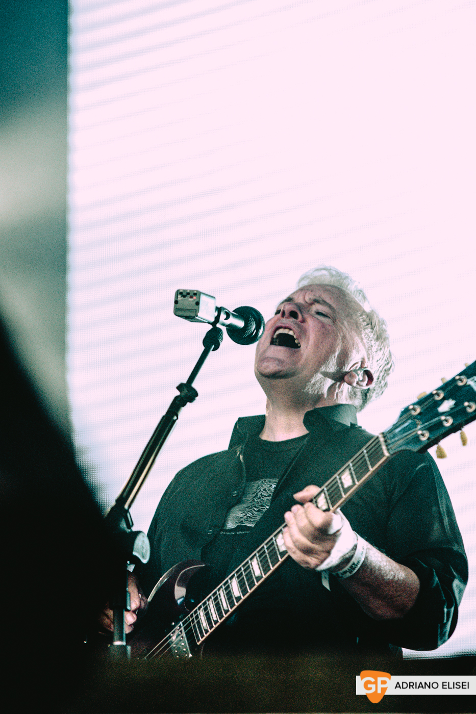 New Order at Trinity College Summer Series(37)