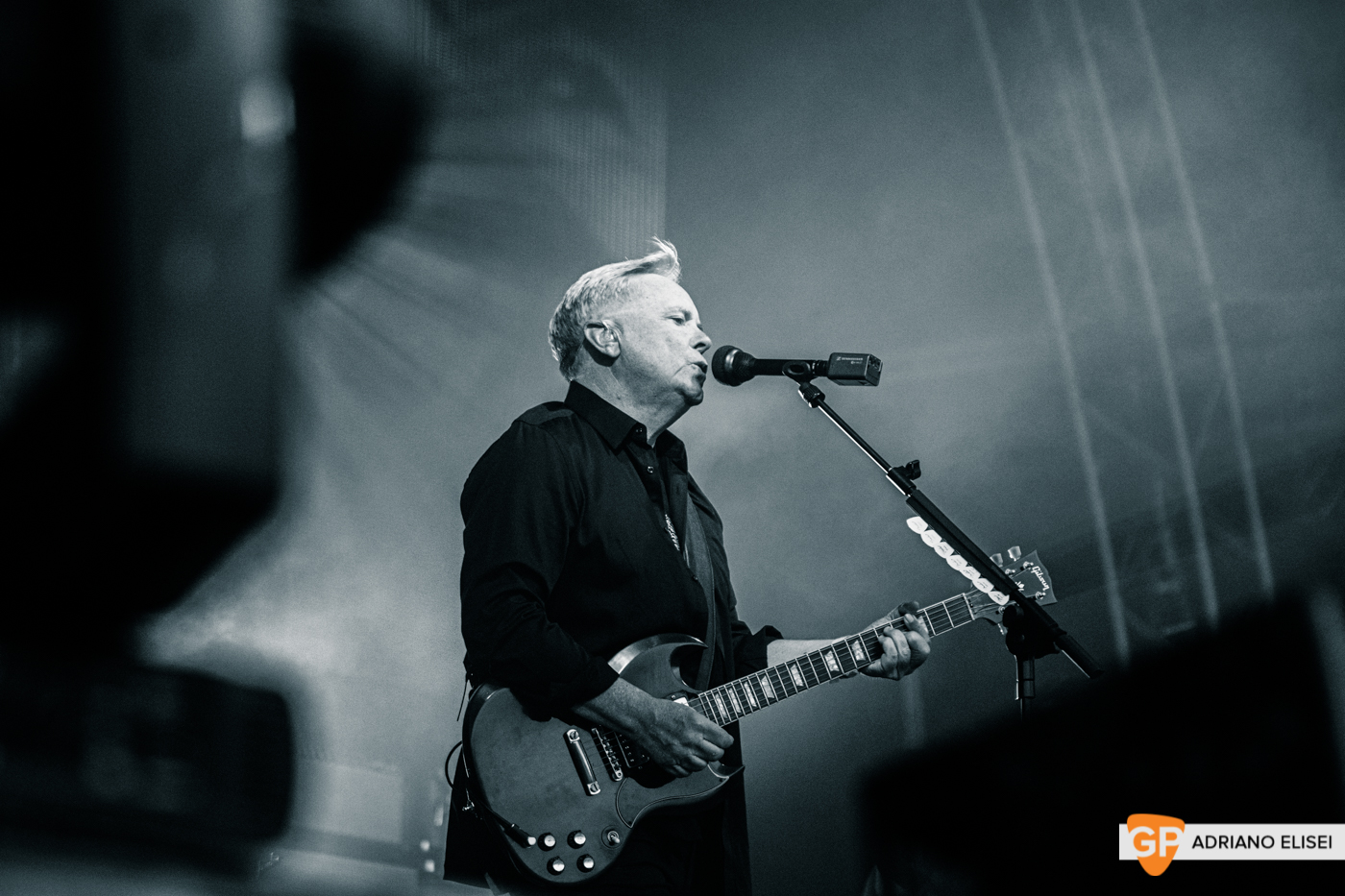 New Order at Trinity College Summer Series(38)