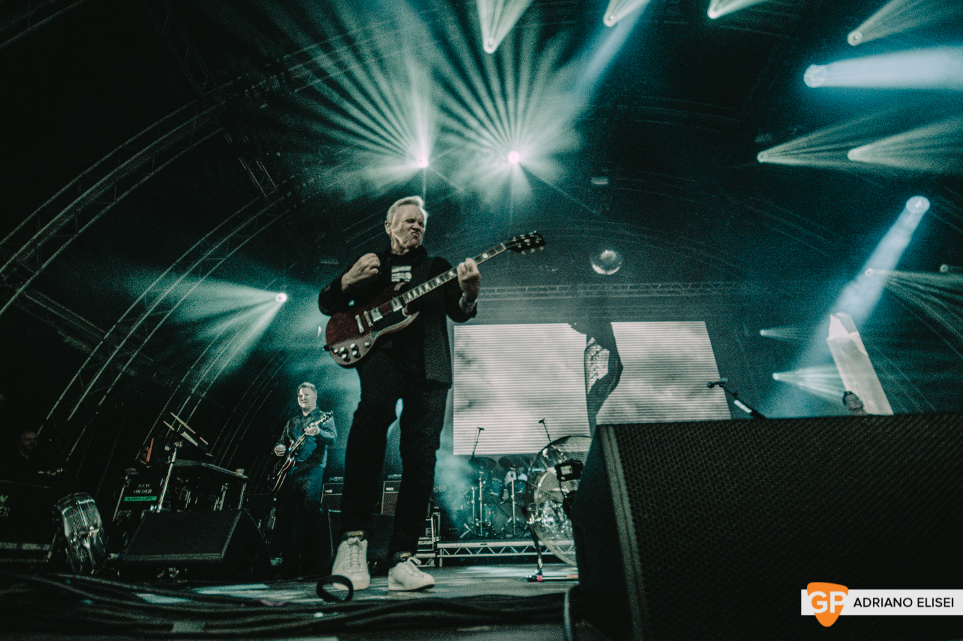 New Order at Trinity College Summer Series(41)