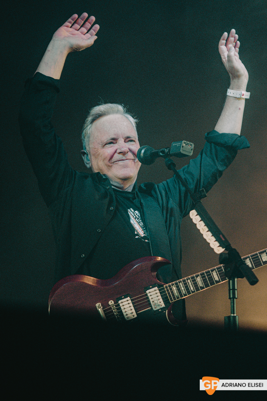 New Order at Trinity College Summer Series(7)