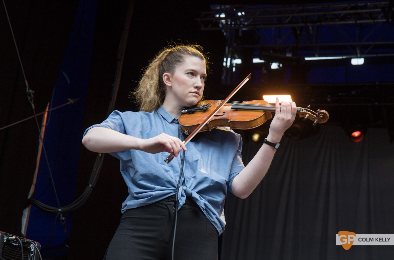 Paddy Hanna at Iveagh Gardens by Colm Kelly-21