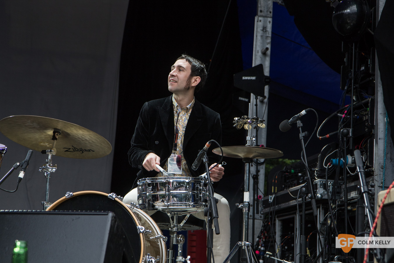 Paddy Hanna at Iveagh Gardens by Colm Kelly-4