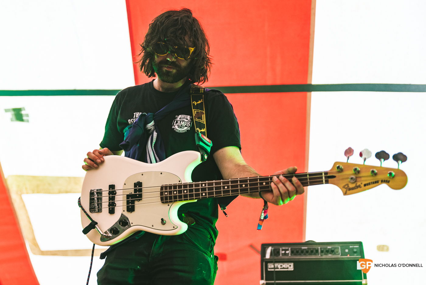 Panik Attacks performing on the Dimestore stage at KnockanStockan 19. Photos by Nicholas O_Donnell. (2 of 7)
