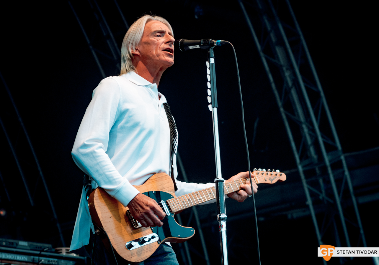 Paul Weller July 2019 Trinity Summer Series Tivodar 11