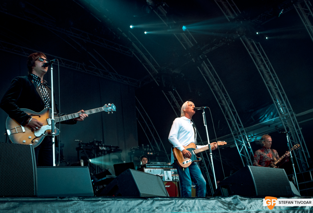 Paul Weller July 2019 Trinity Summer Series Tivodar 12