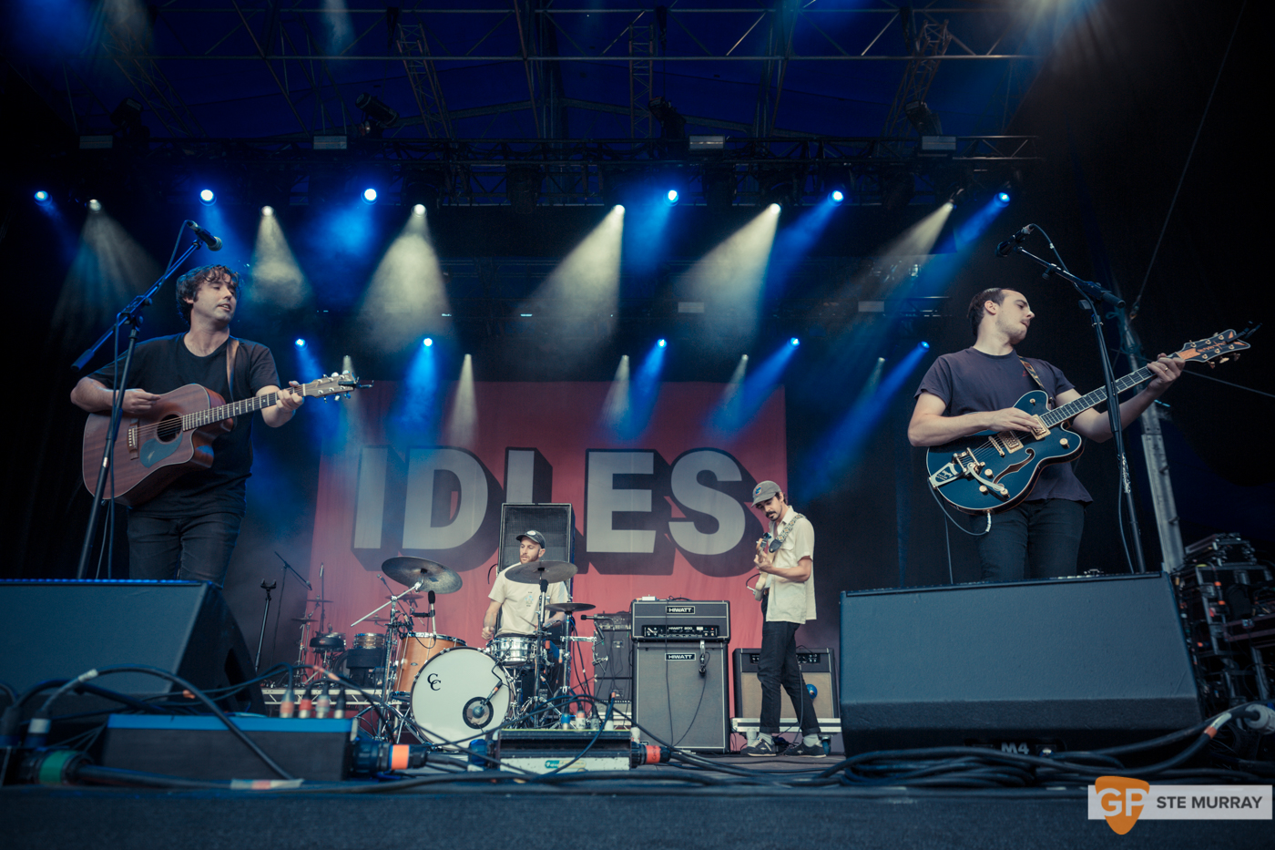 Rolling Blackouts Coastal Fever AT Iveagh Gardens, Dublin BY Ste Murray