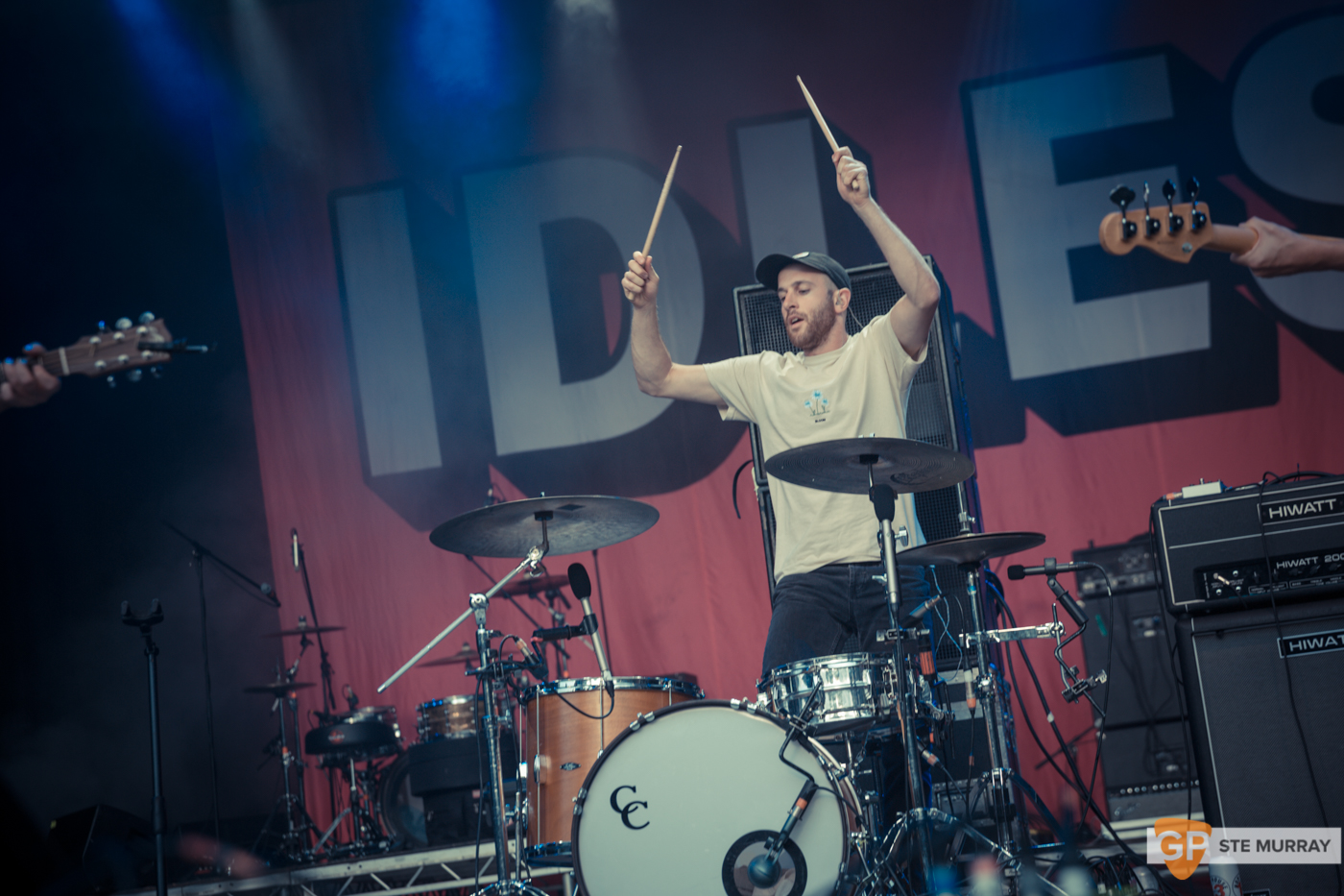 Rolling Blackouts Coastal Fever AT Iveagh Gardens, Dublin BY Ste Murray