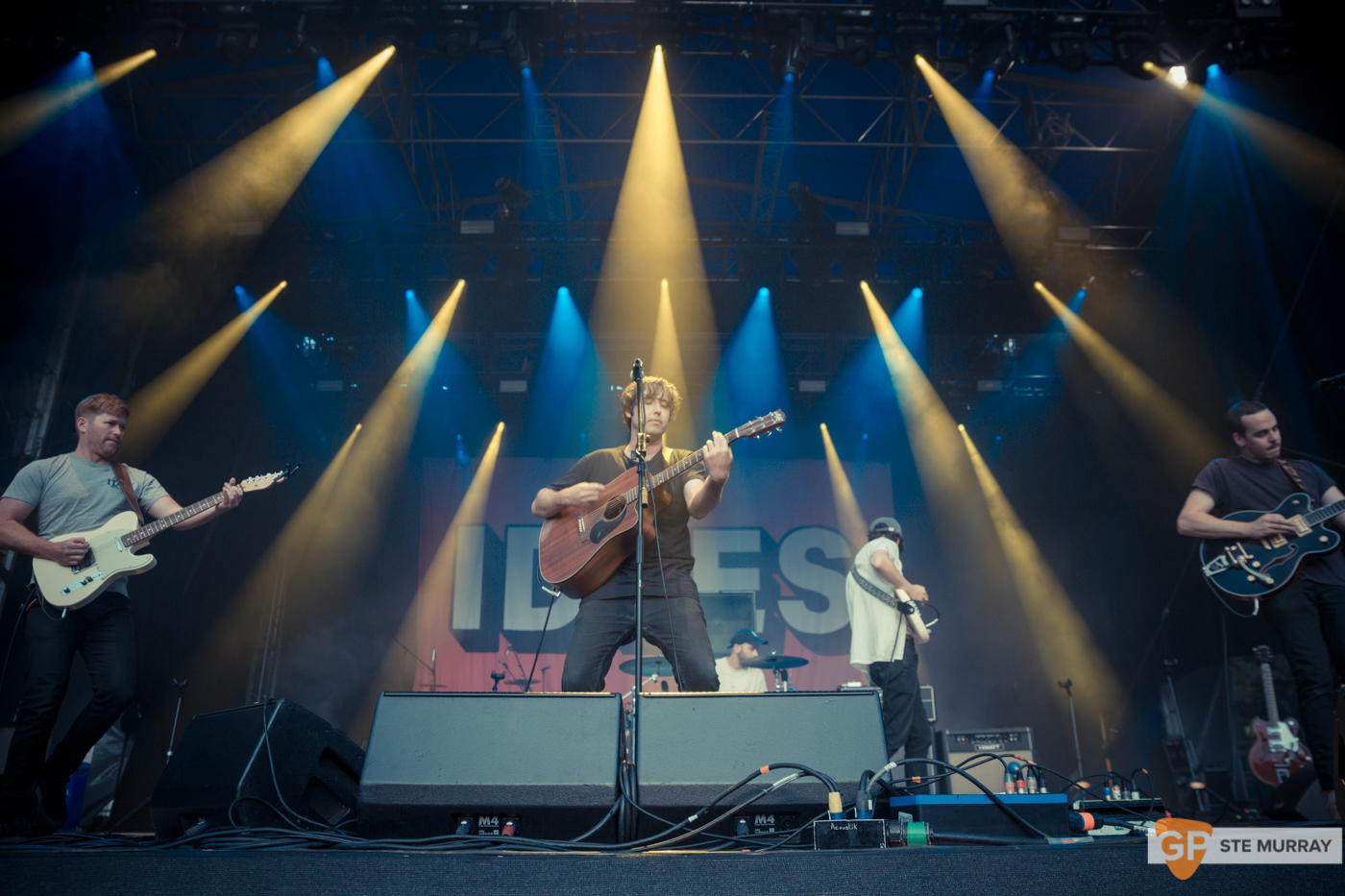 Rolling Blackouts Coastal Fever AT Iveagh Gardens, Dublin BY Ste Murray