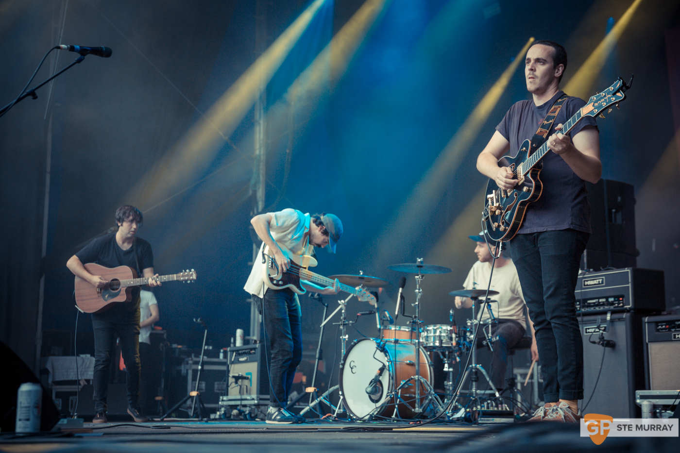 Rolling Blackouts Coastal Fever AT Iveagh Gardens, Dublin BY Ste Murray