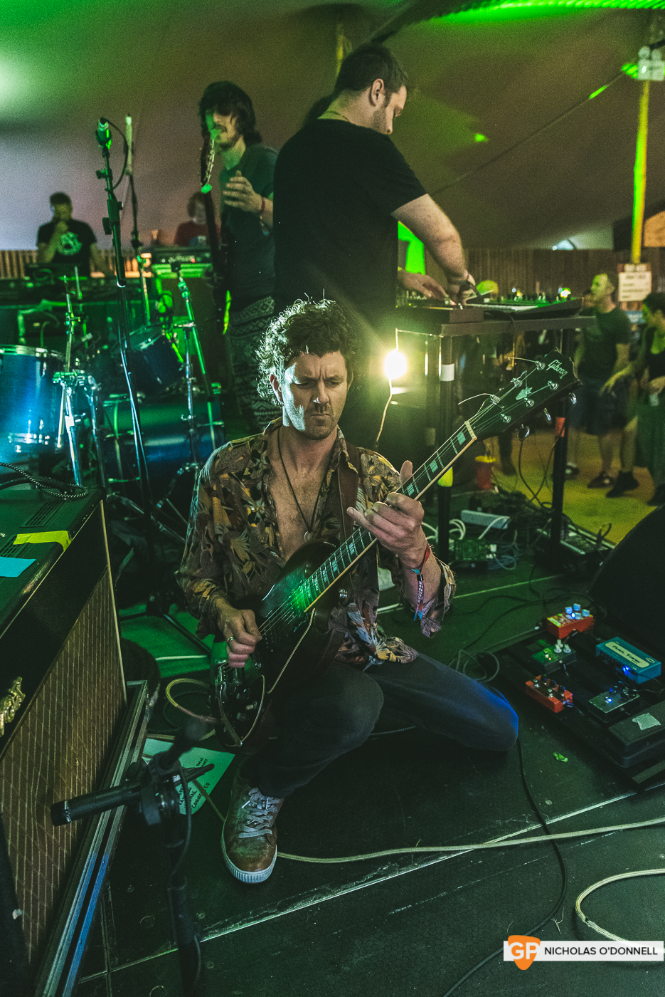 Shakalak performing at the Unfiltered Stage at KnockanStockan 19. Photos by Nicholas O’Donnell. (3 of 6)