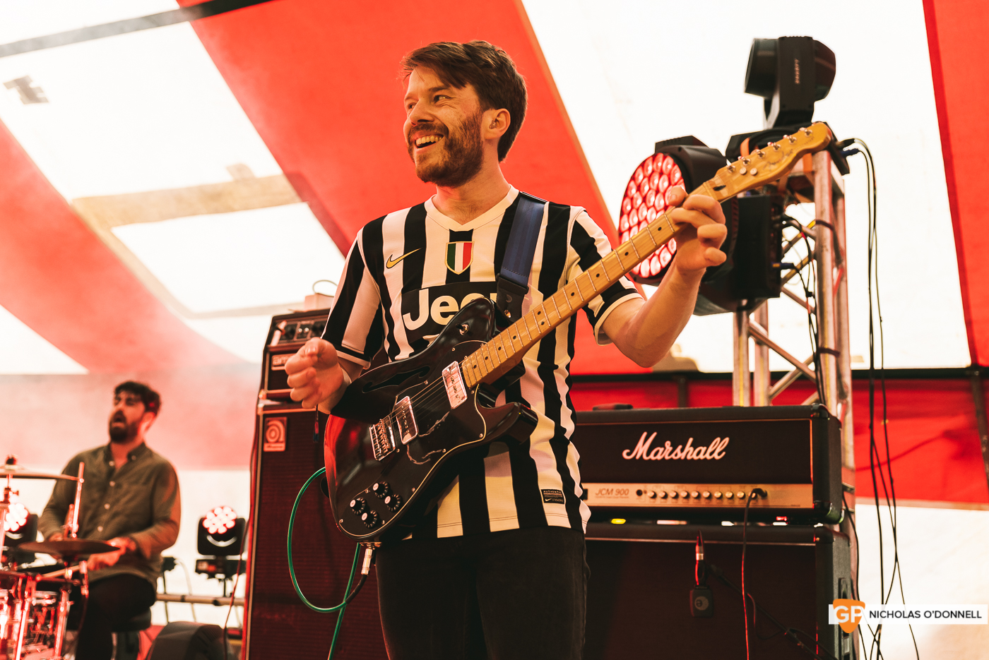 Silverbacks performing on the Dimestore stage at KnockanStockan 19. Photos by Nicholas O_Donnell. (1 of 6)
