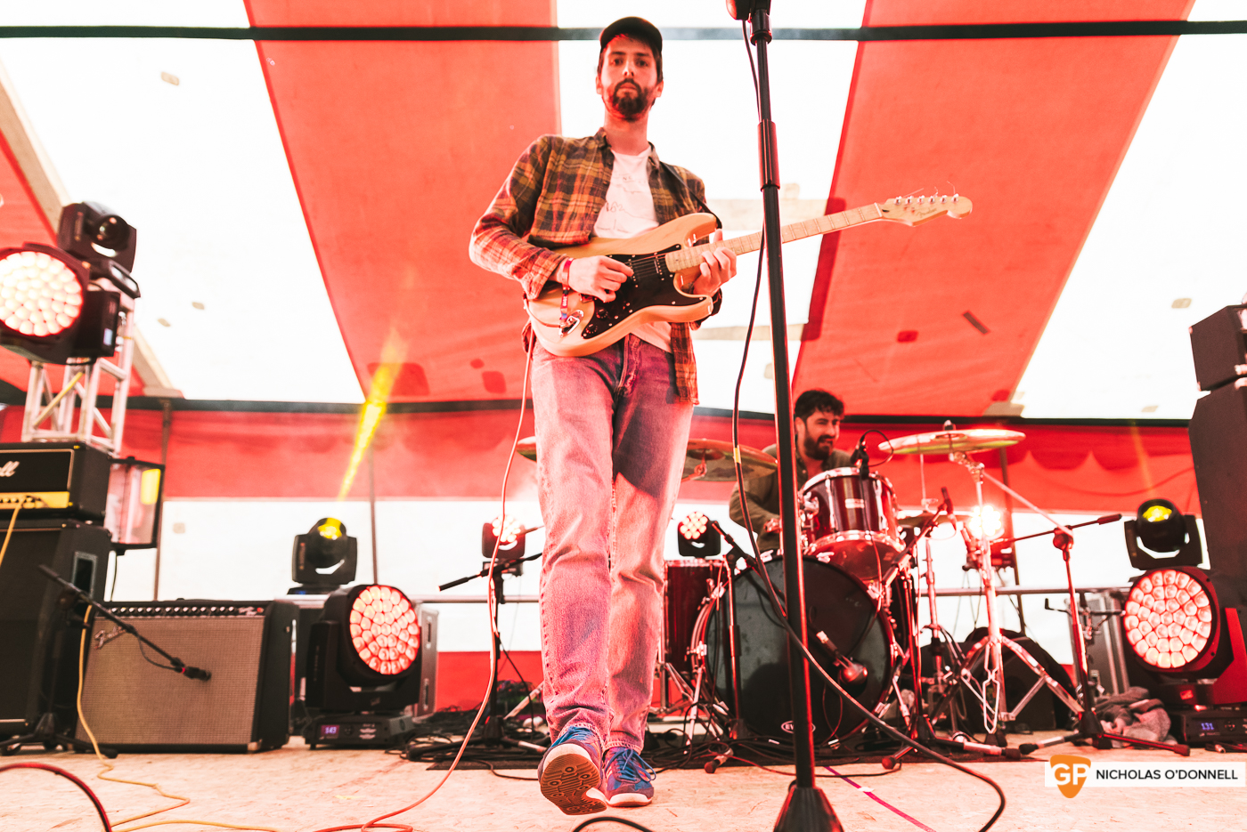 Silverbacks performing on the Dimestore stage at KnockanStockan 19. Photos by Nicholas O_Donnell. (2 of 6)