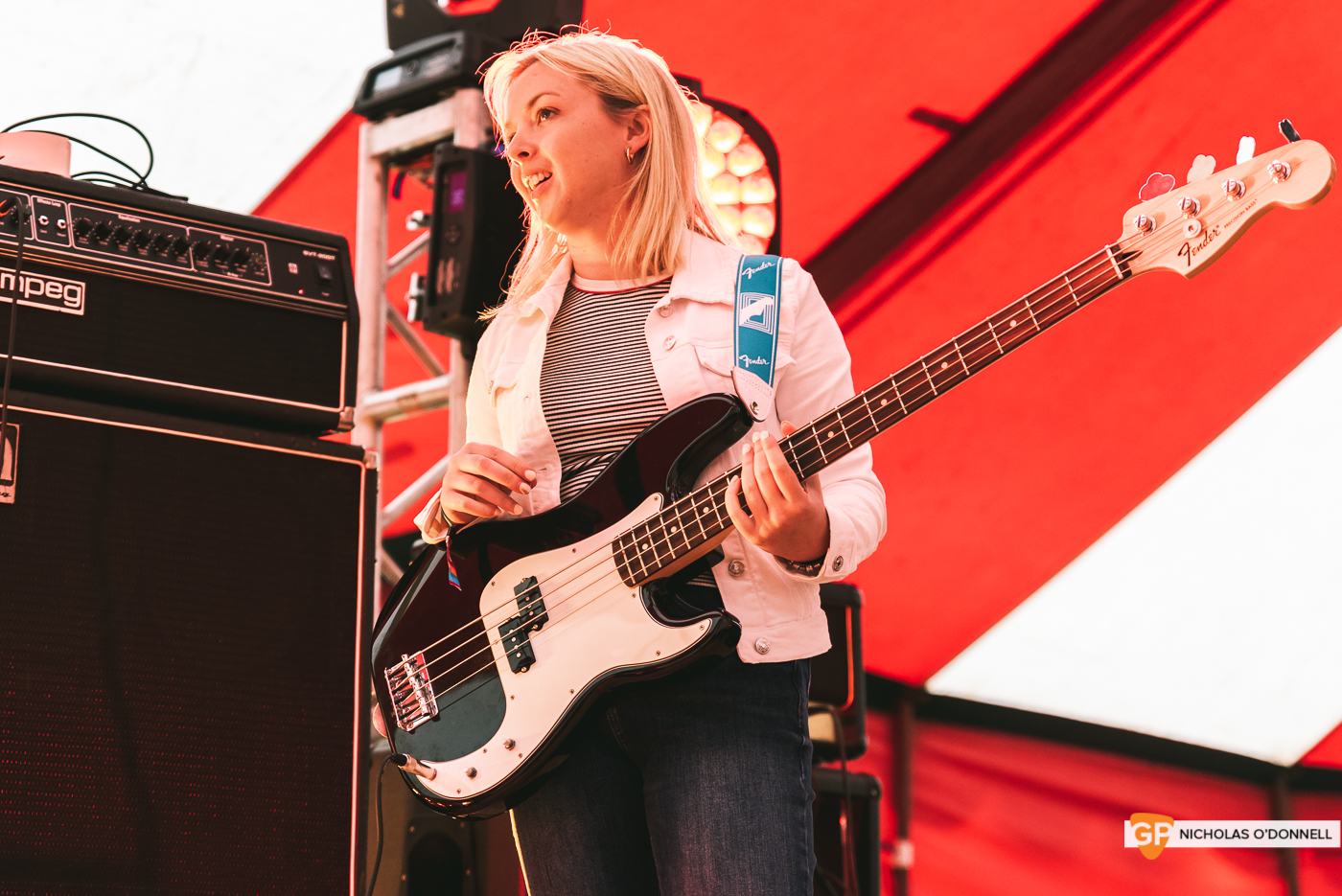 Silverbacks performing on the Dimestore stage at KnockanStockan 19. Photos by Nicholas O_Donnell. (3 of 6)