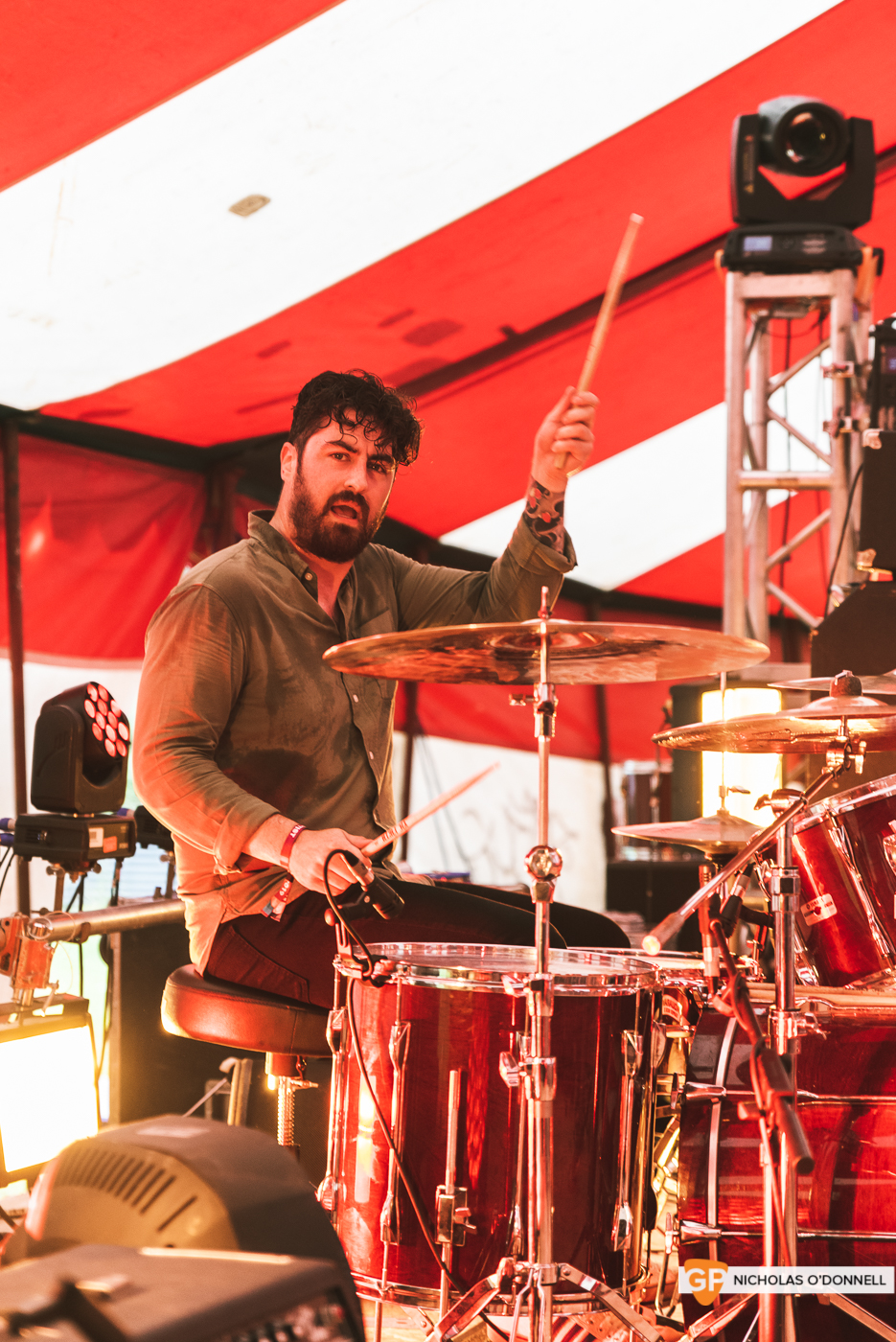 Silverbacks performing on the Dimestore stage at KnockanStockan 19. Photos by Nicholas O_Donnell. (5 of 6)