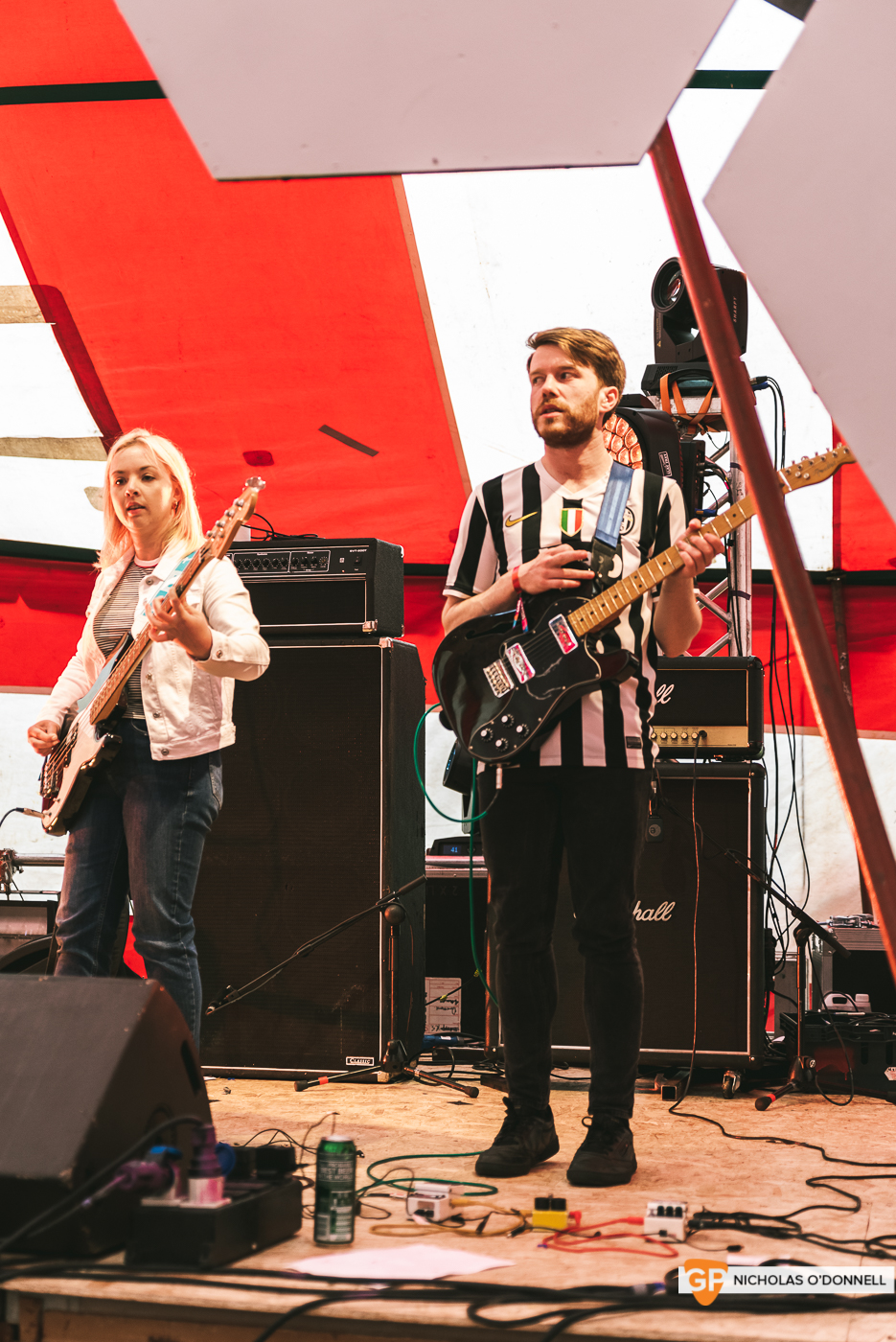 Silverbacks performing on the Dimestore stage at KnockanStockan 19. Photos by Nicholas O_Donnell. (6 of 6)