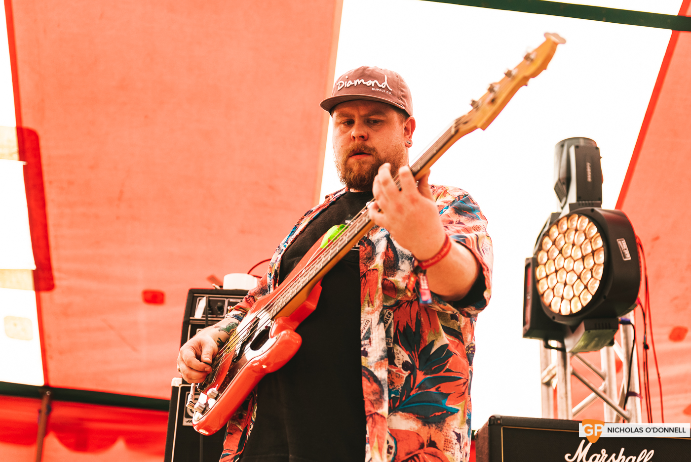 Slouch performing on the Dimestore stage at KnockanStockan 19. Photos by Nicholas O_Donnell (1 of 6)
