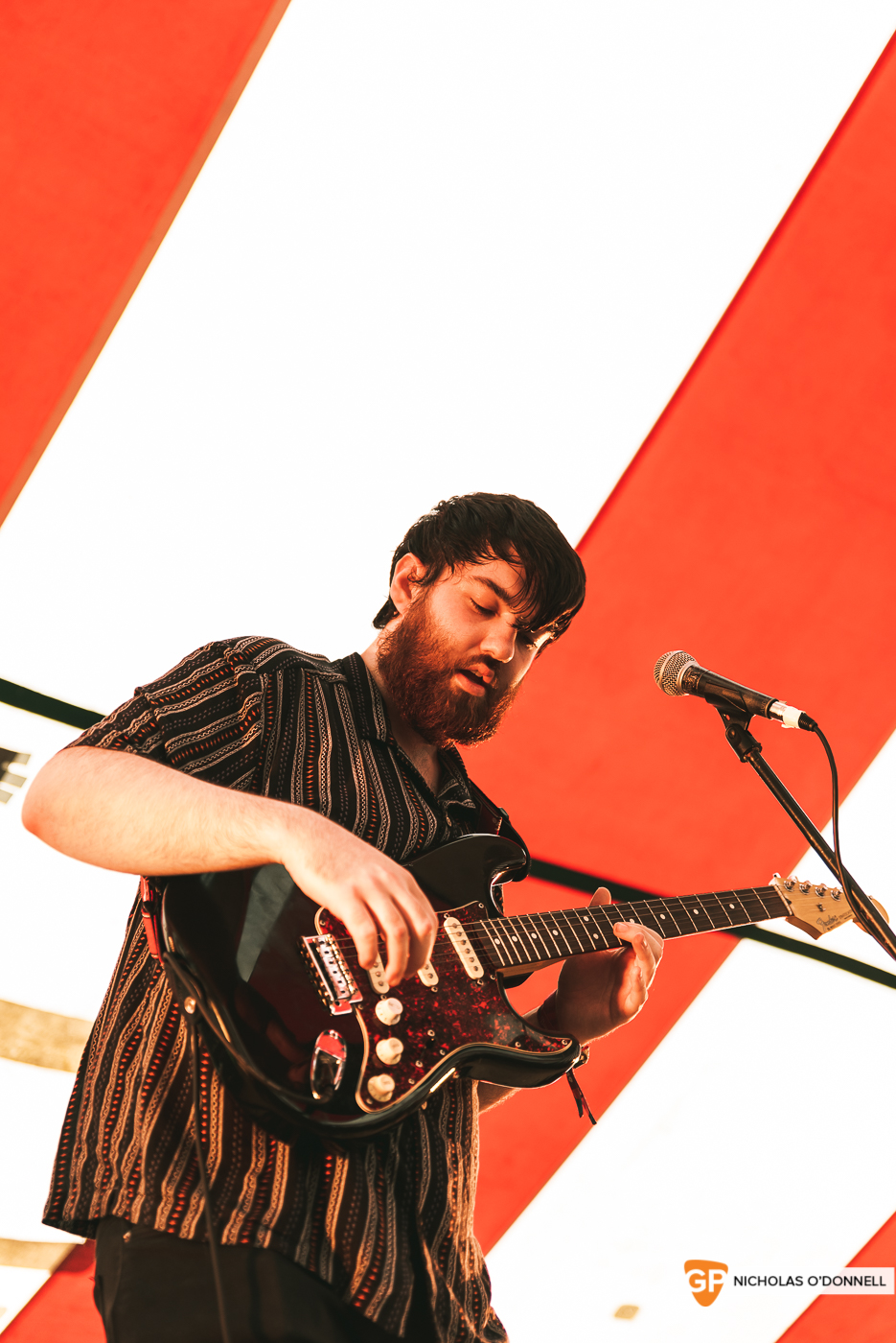 Slouch performing on the Dimestore stage at KnockanStockan 19. Photos by Nicholas O_Donnell (3 of 6)