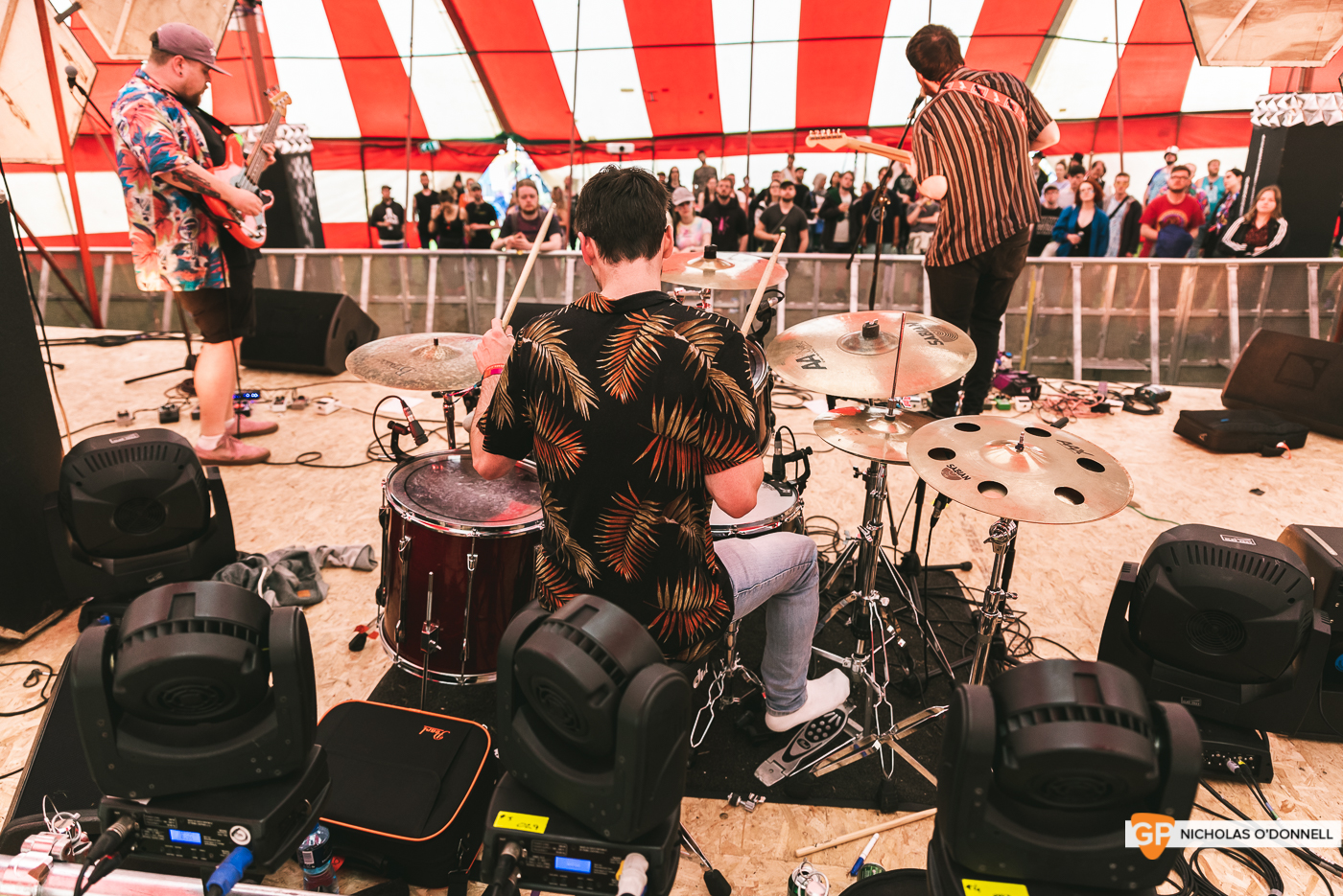 Slouch performing on the Dimestore stage at KnockanStockan 19. Photos by Nicholas O_Donnell (4 of 6)