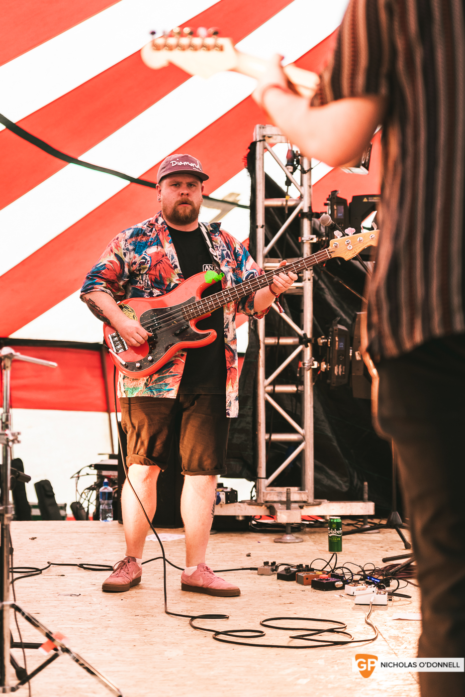 Slouch performing on the Dimestore stage at KnockanStockan 19. Photos by Nicholas O_Donnell (5 of 6)