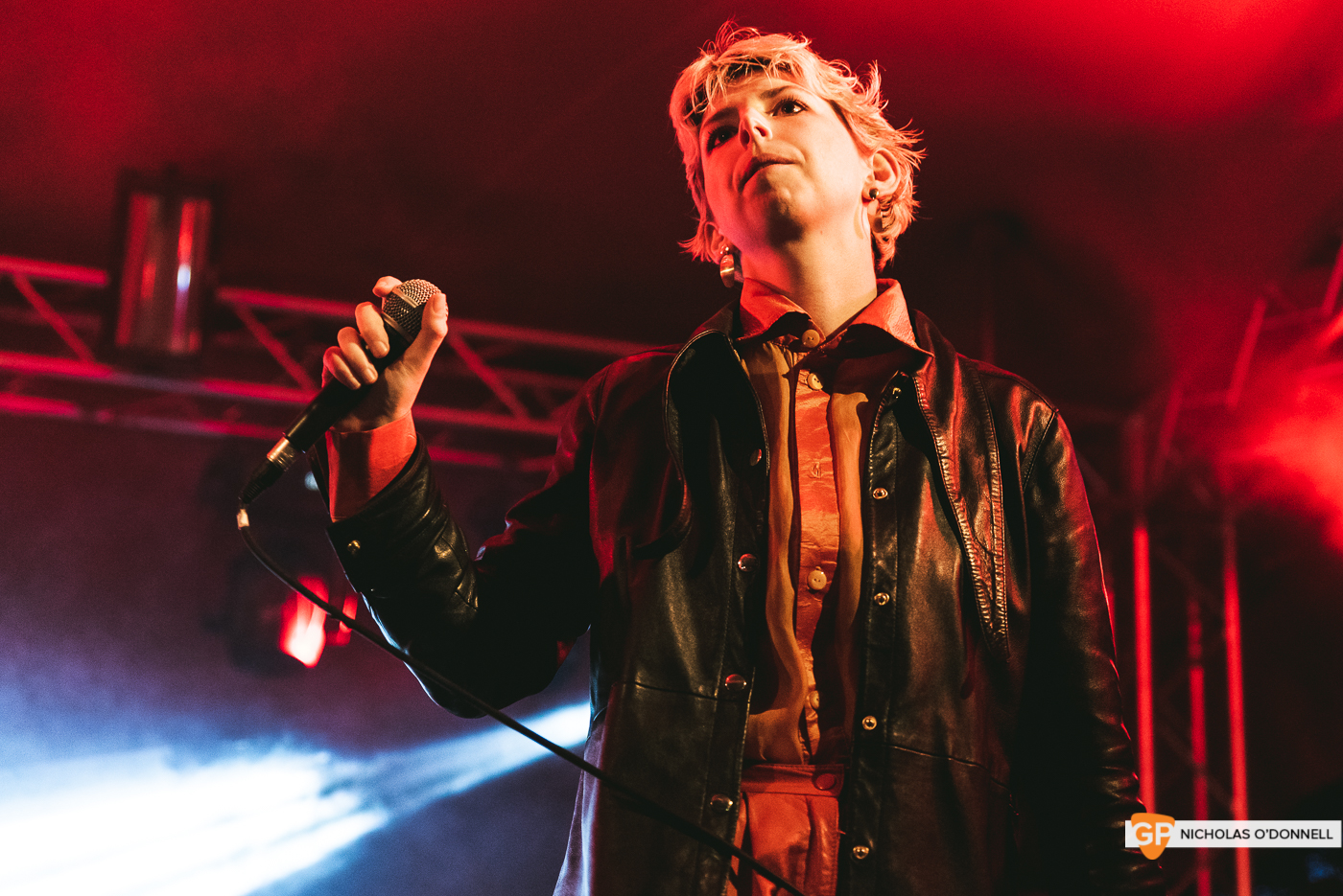 Soda Blonde perforing at the Faerie stage at KnockanStockan 19. Photos by Nicholas O_Donnell. (4 of 7)