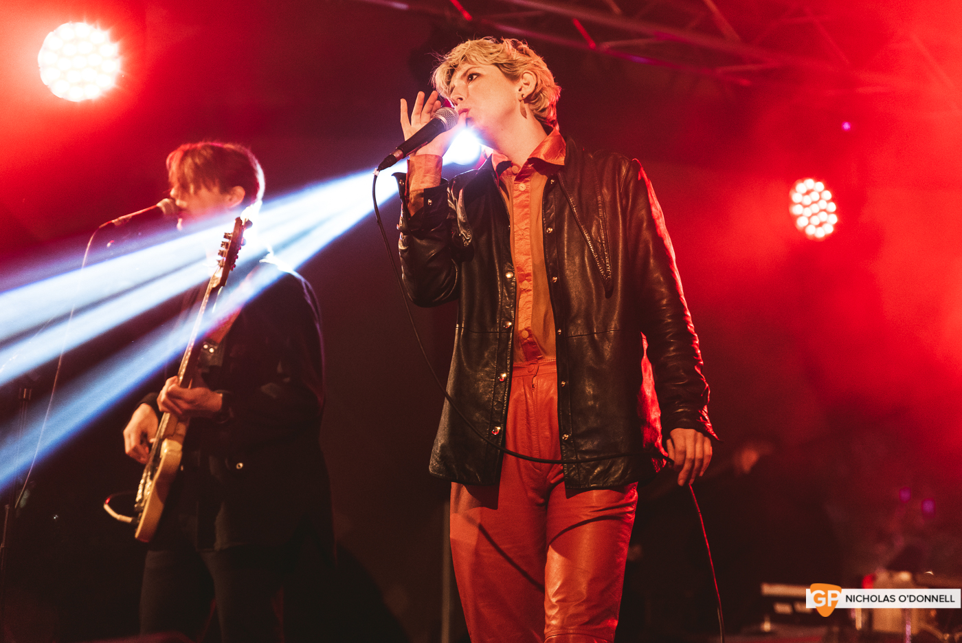 Soda Blonde perforing at the Faerie stage at KnockanStockan 19. Photos by Nicholas O_Donnell. (5 of 7)