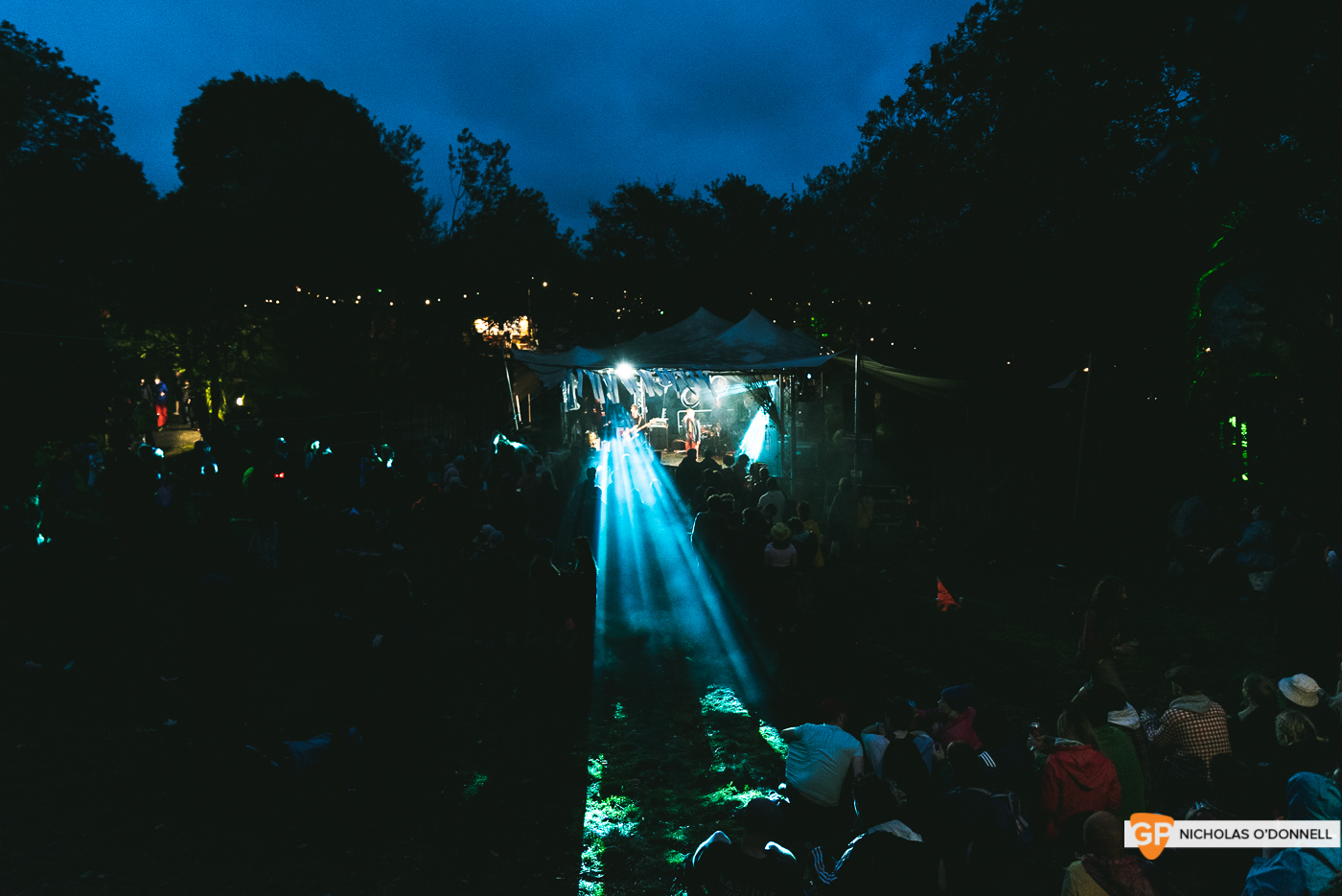 Soda Blonde perforing at the Faerie stage at KnockanStockan 19. Photos by Nicholas O_Donnell. (6 of 7)
