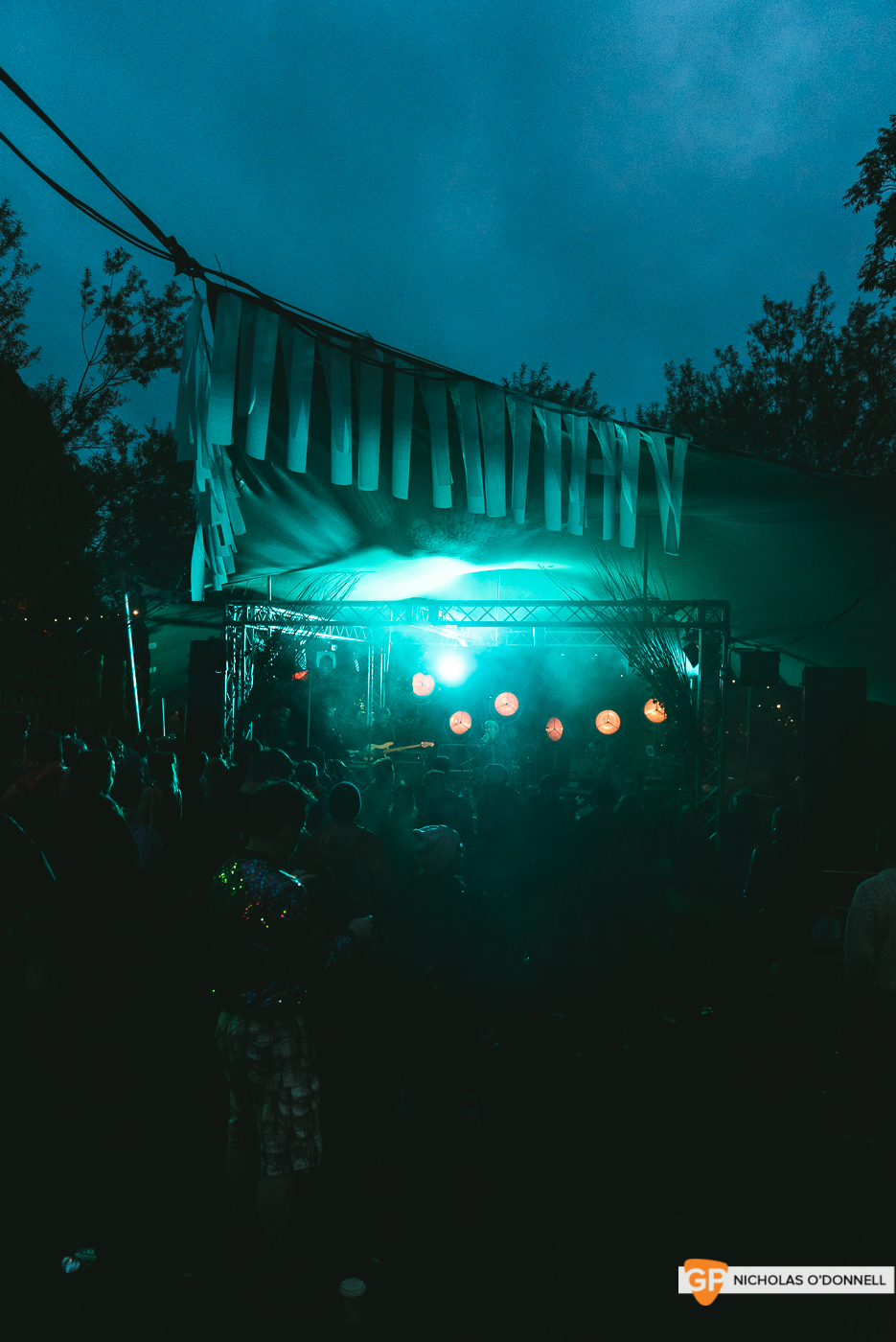 Soda Blonde perforing at the Faerie stage at KnockanStockan 19. Photos by Nicholas O_Donnell. (7 of 7)