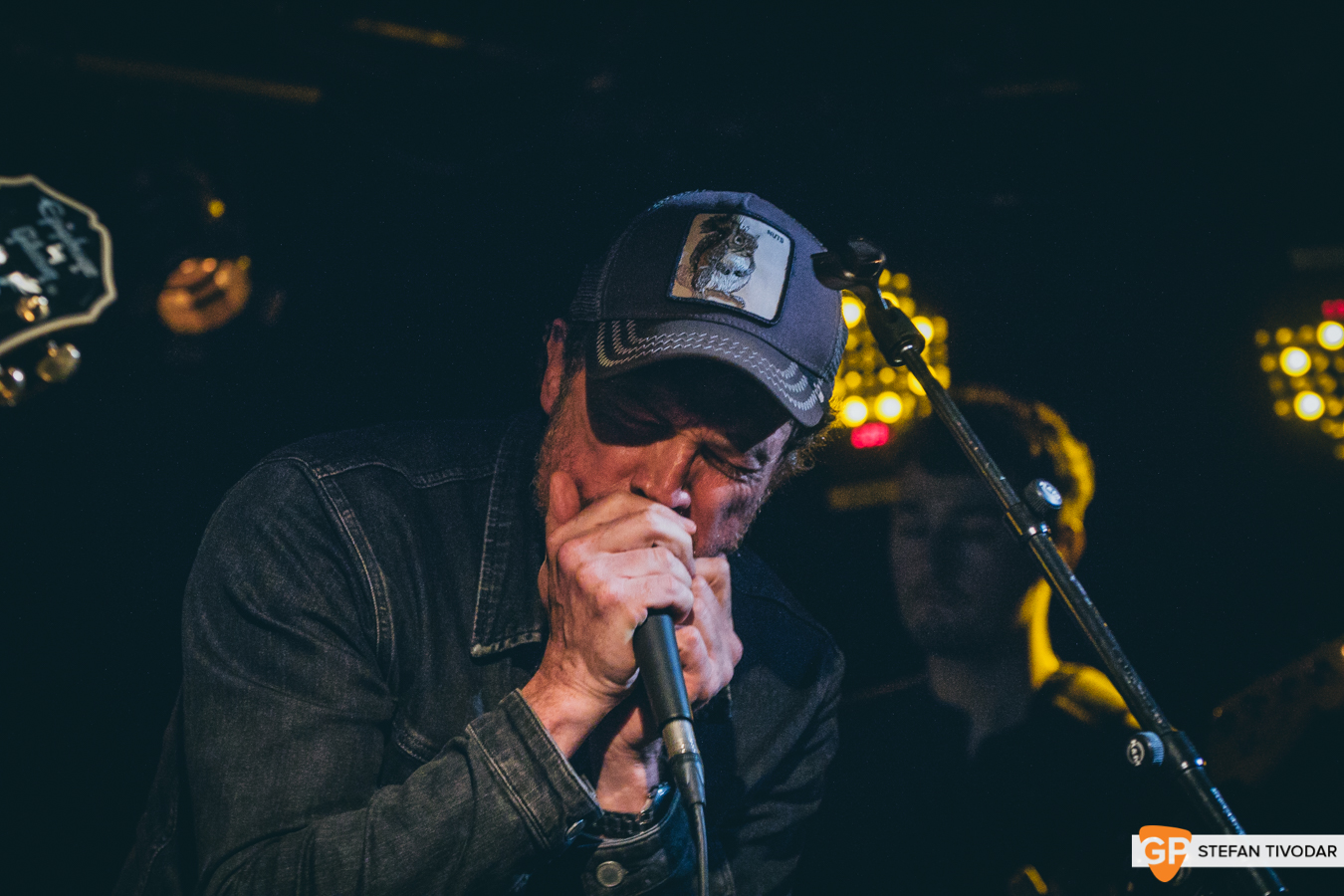Steve and Joe Wall A night for Joe Whelans July 2019 Tivodar 1
