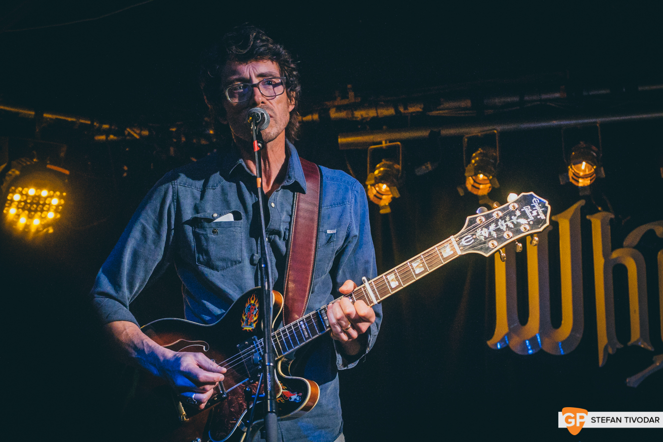 Steve and Joe Wall A night for Joe Whelans July 2019 Tivodar 2
