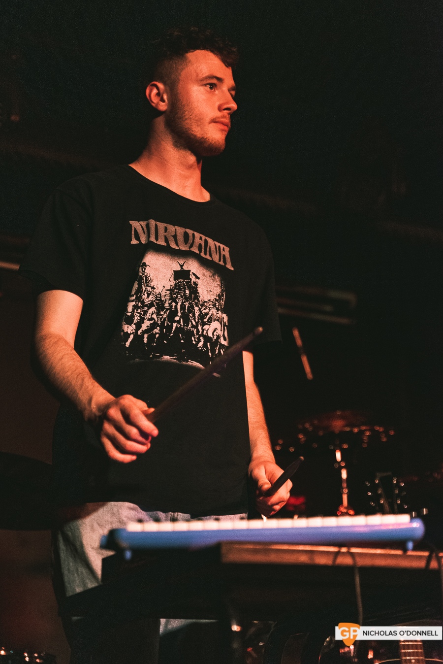 Support 1- Local Guys supporting Judah & the Lion in the Workman’s Club. Photos by Nicholas O’Donnell. (2 of 7)
