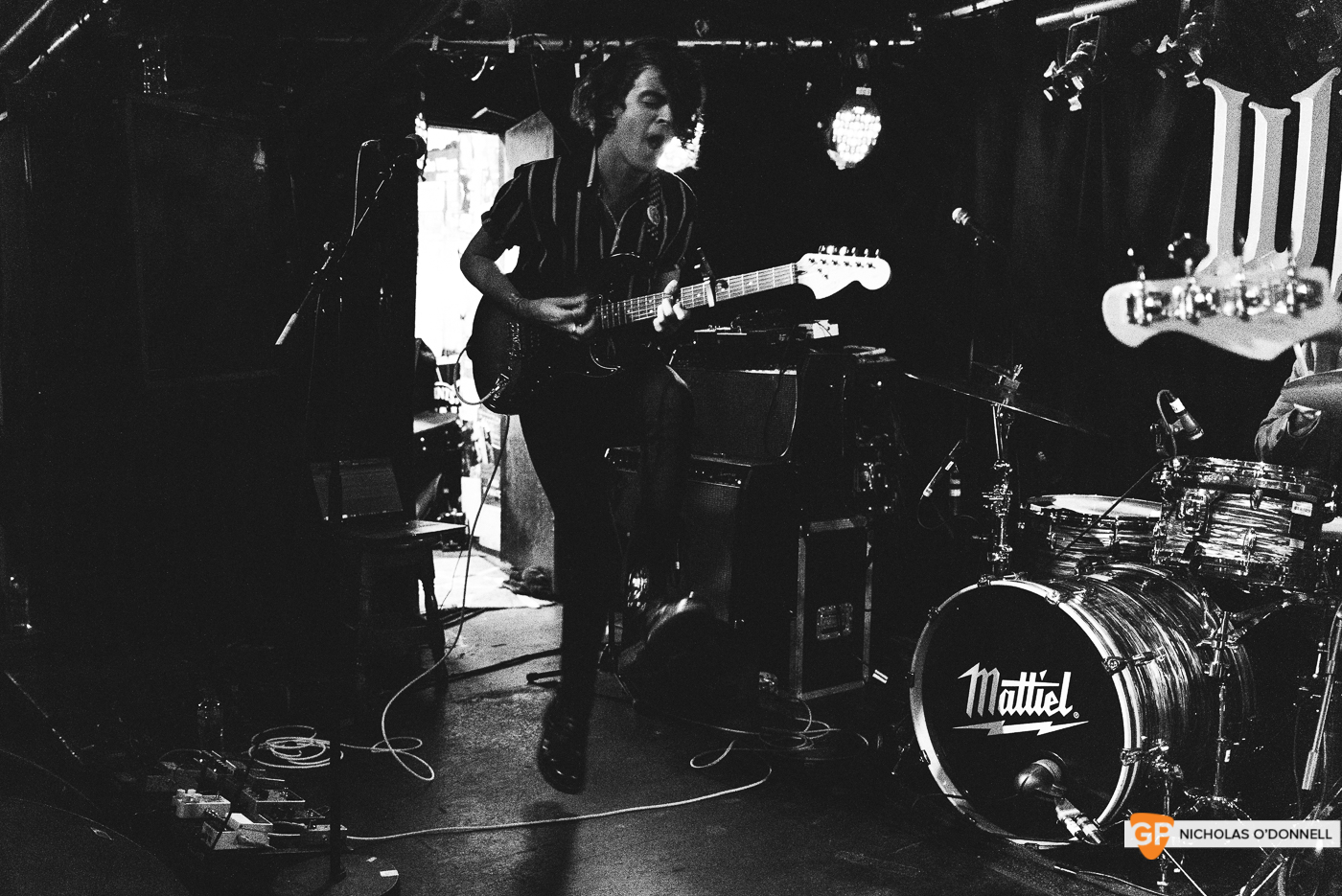 Support 1- Nerves opening for Mattiel in Whelan’s. Photos by Nicholas O’Donnell. (2 of 6)