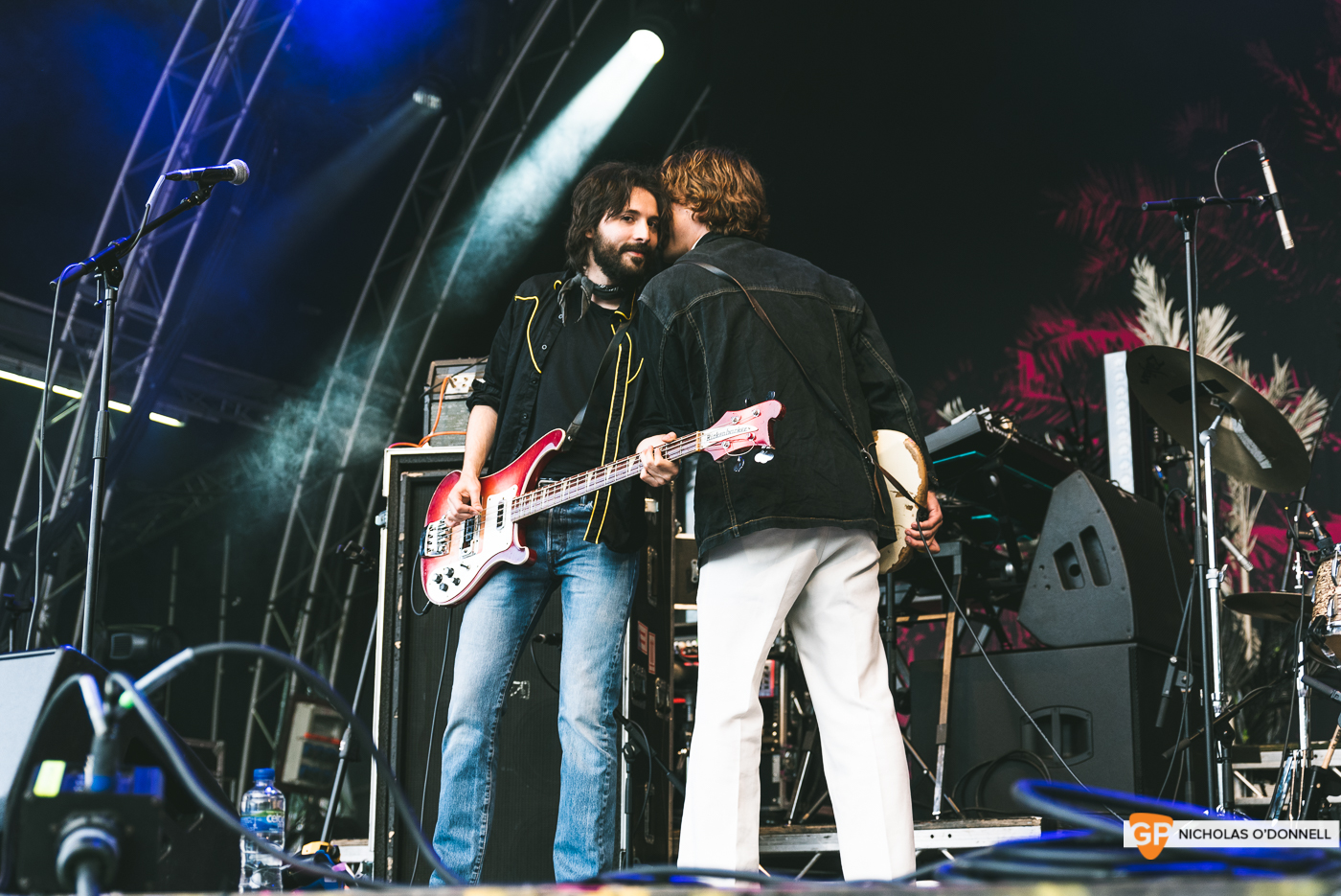 Support 1- Yak supporting Foals at the Summer Series held in Trinity College. Photographs by Nicholas O’Donnell. (5 of 9)