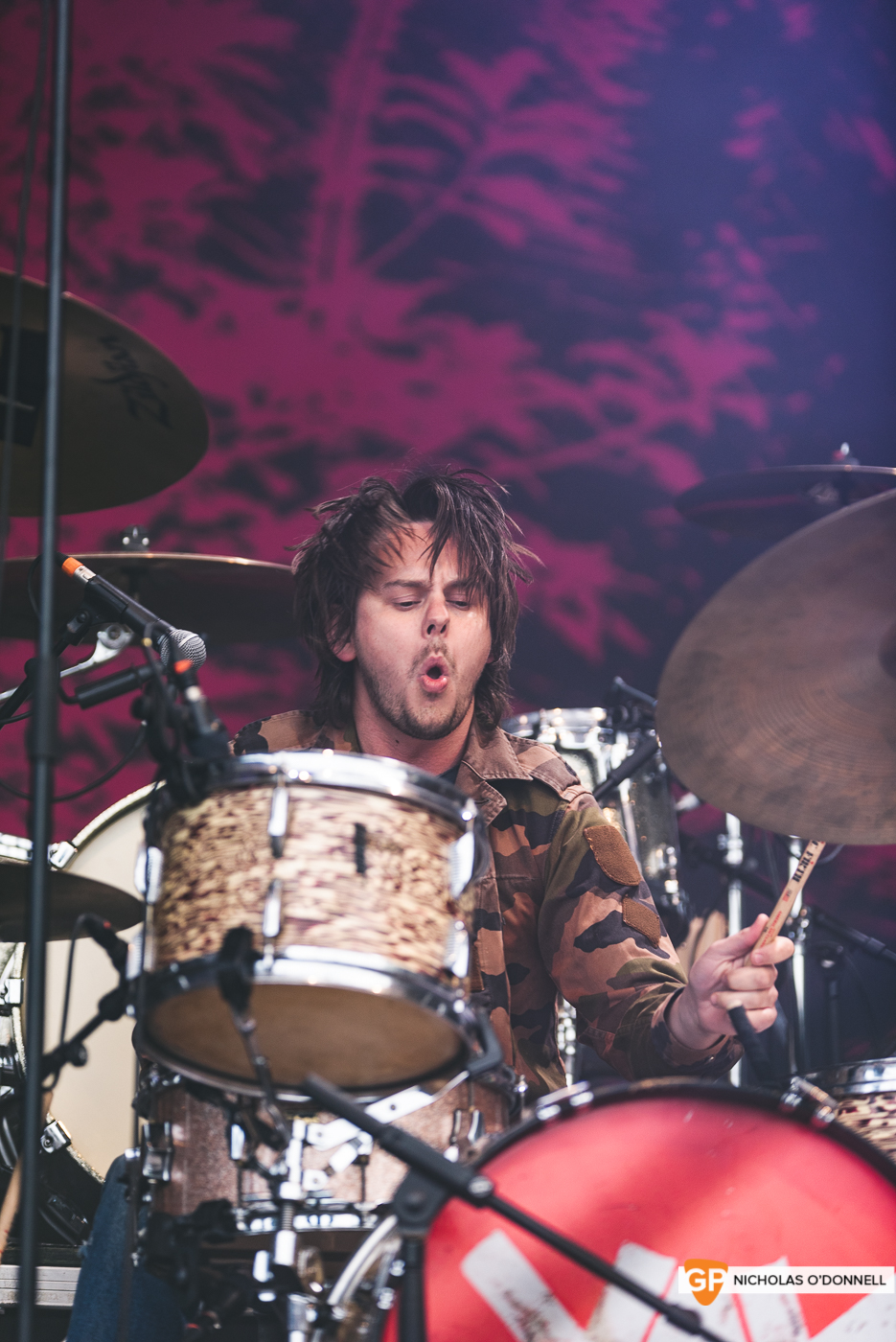 Support 1- Yak supporting Foals at the Summer Series held in Trinity College. Photographs by Nicholas O’Donnell. (8 of 9)