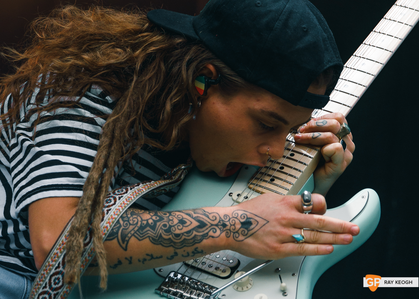 Tash Sultana – Iveagh Gardens – Photo by Ray Keogh