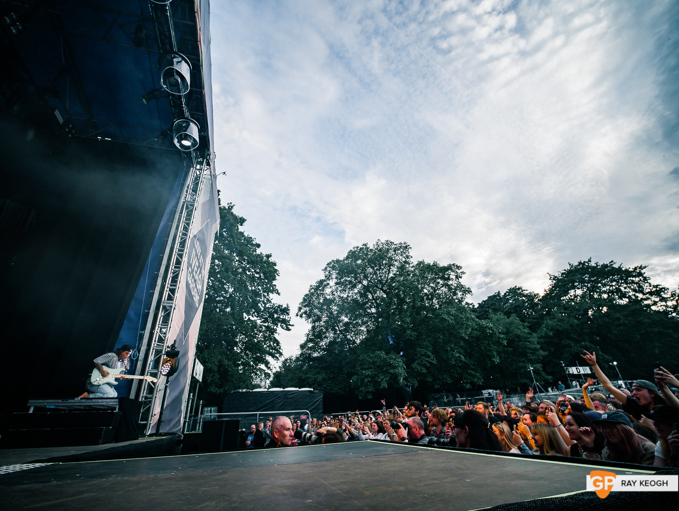 Tash Sultana – Iveagh Gardens – Photo by Ray Keogh
